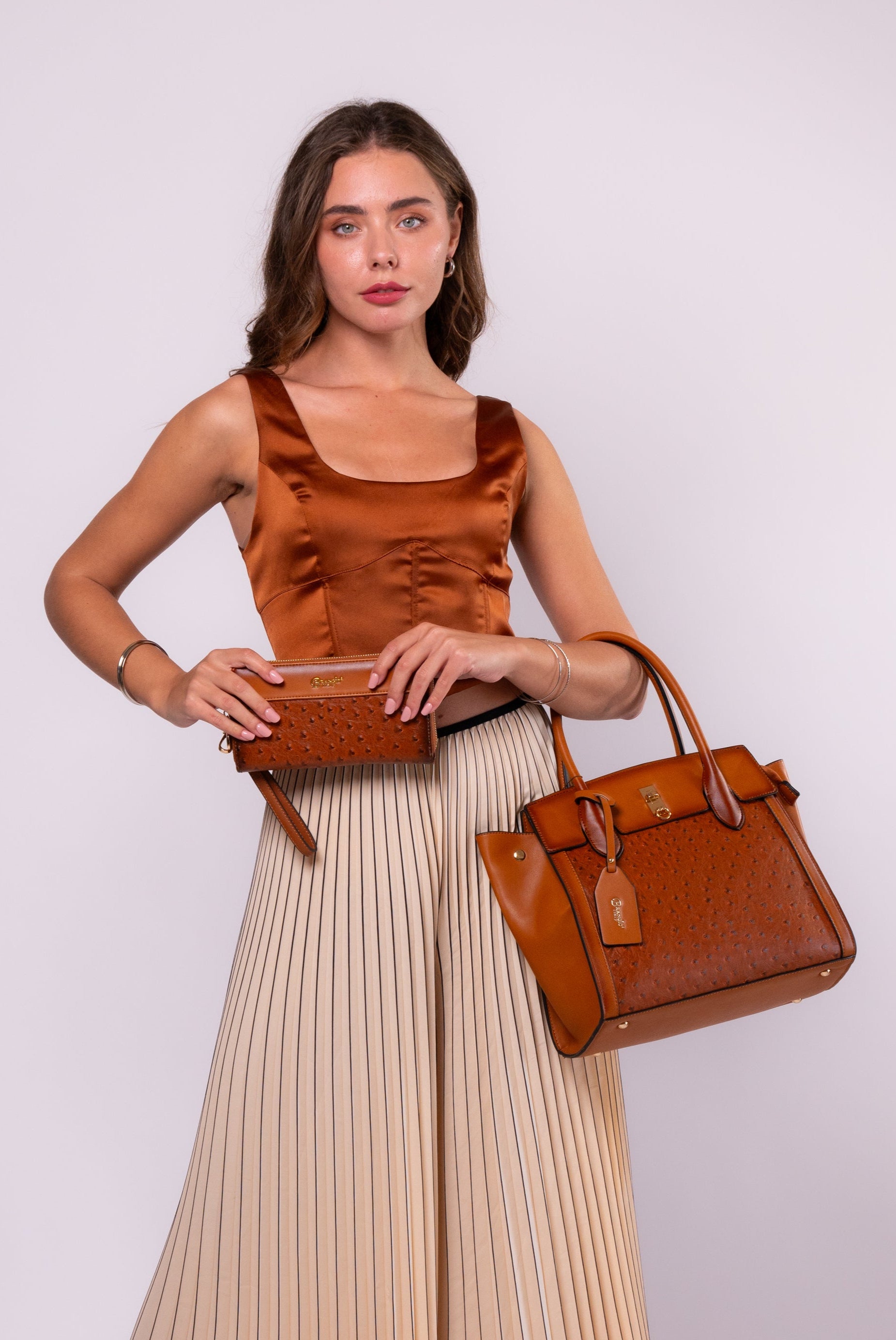 Croc Luxe Tote Bag