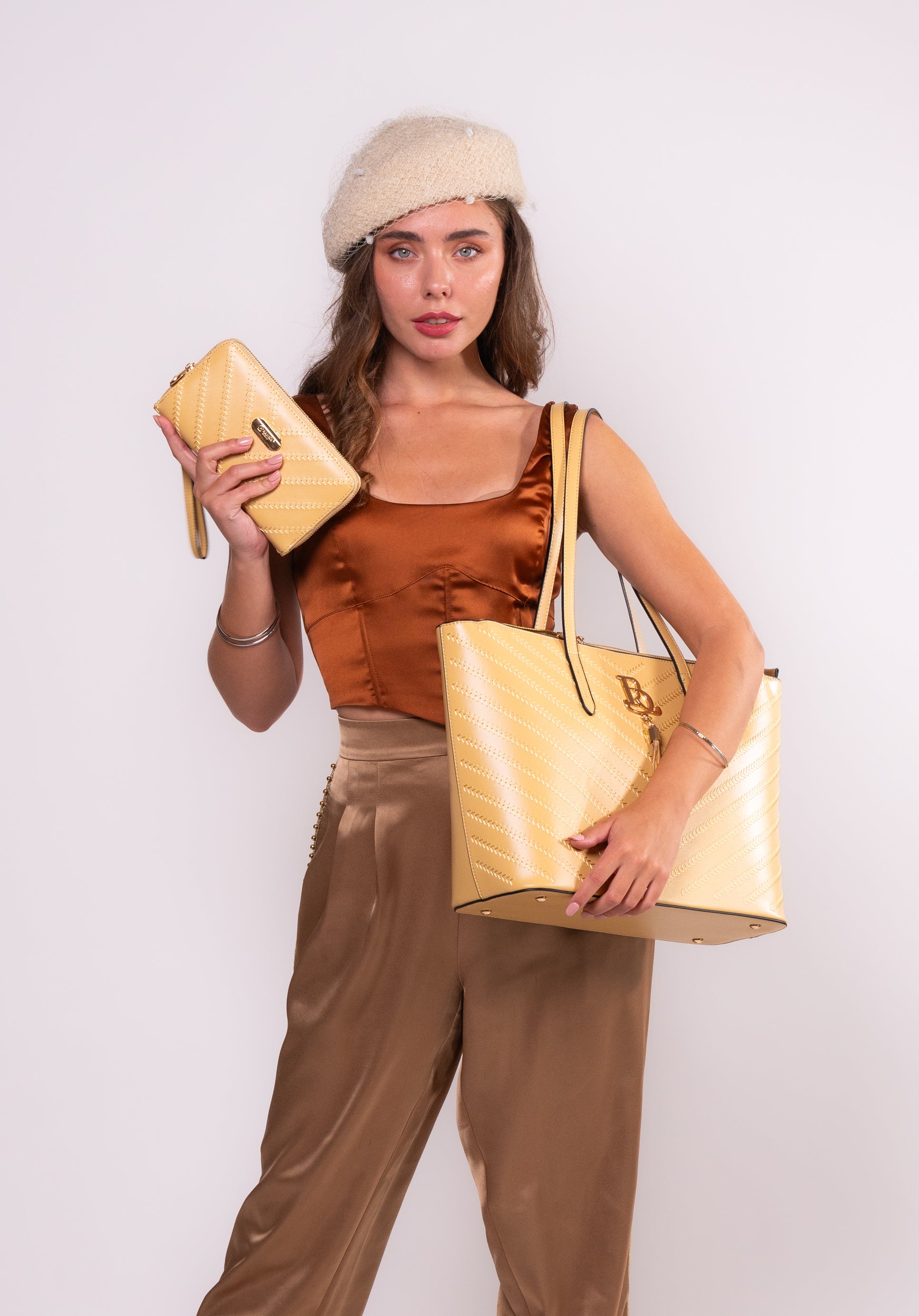 Gilded Grace Tote