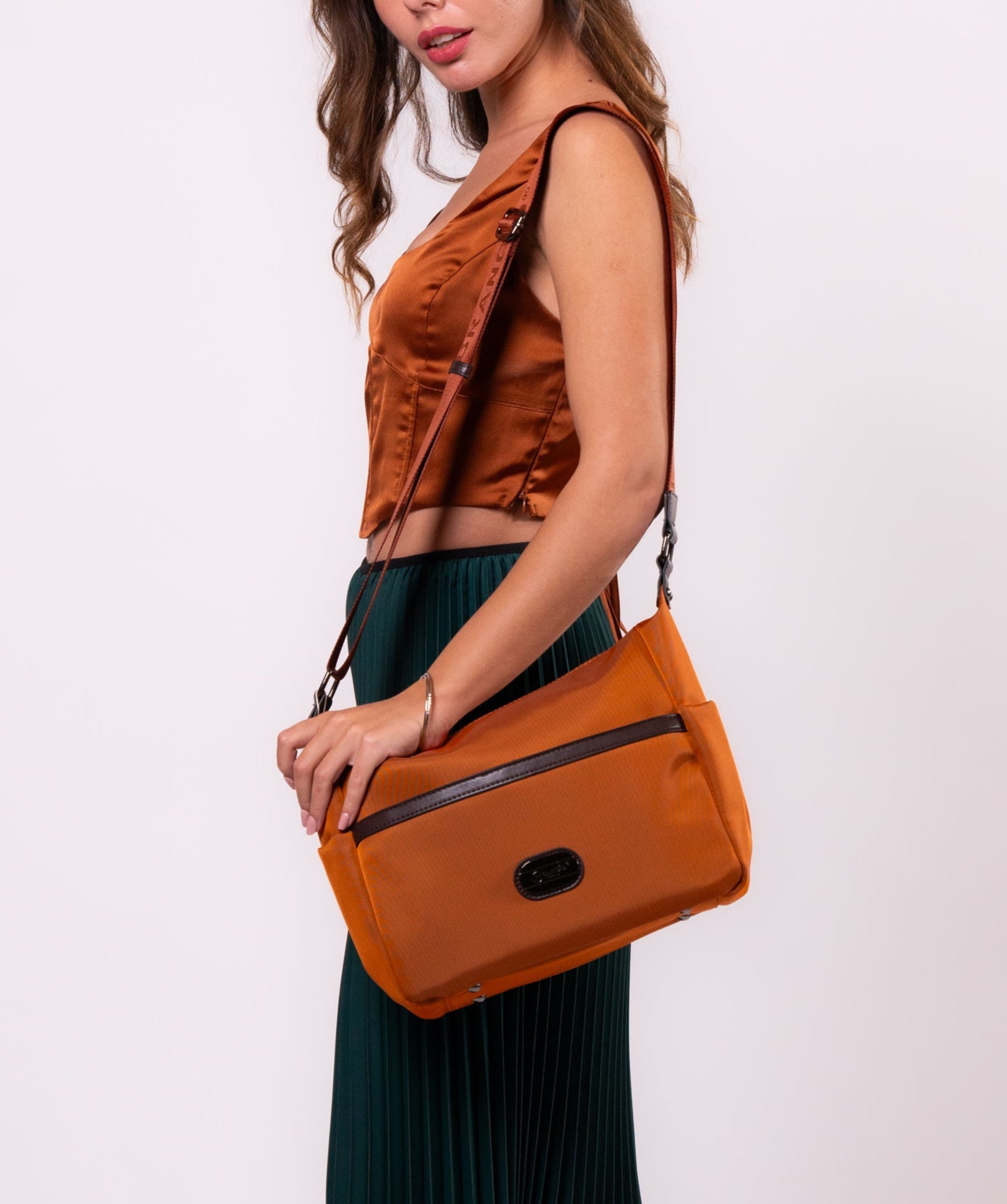 Atlas Unisex Crossbody Sling