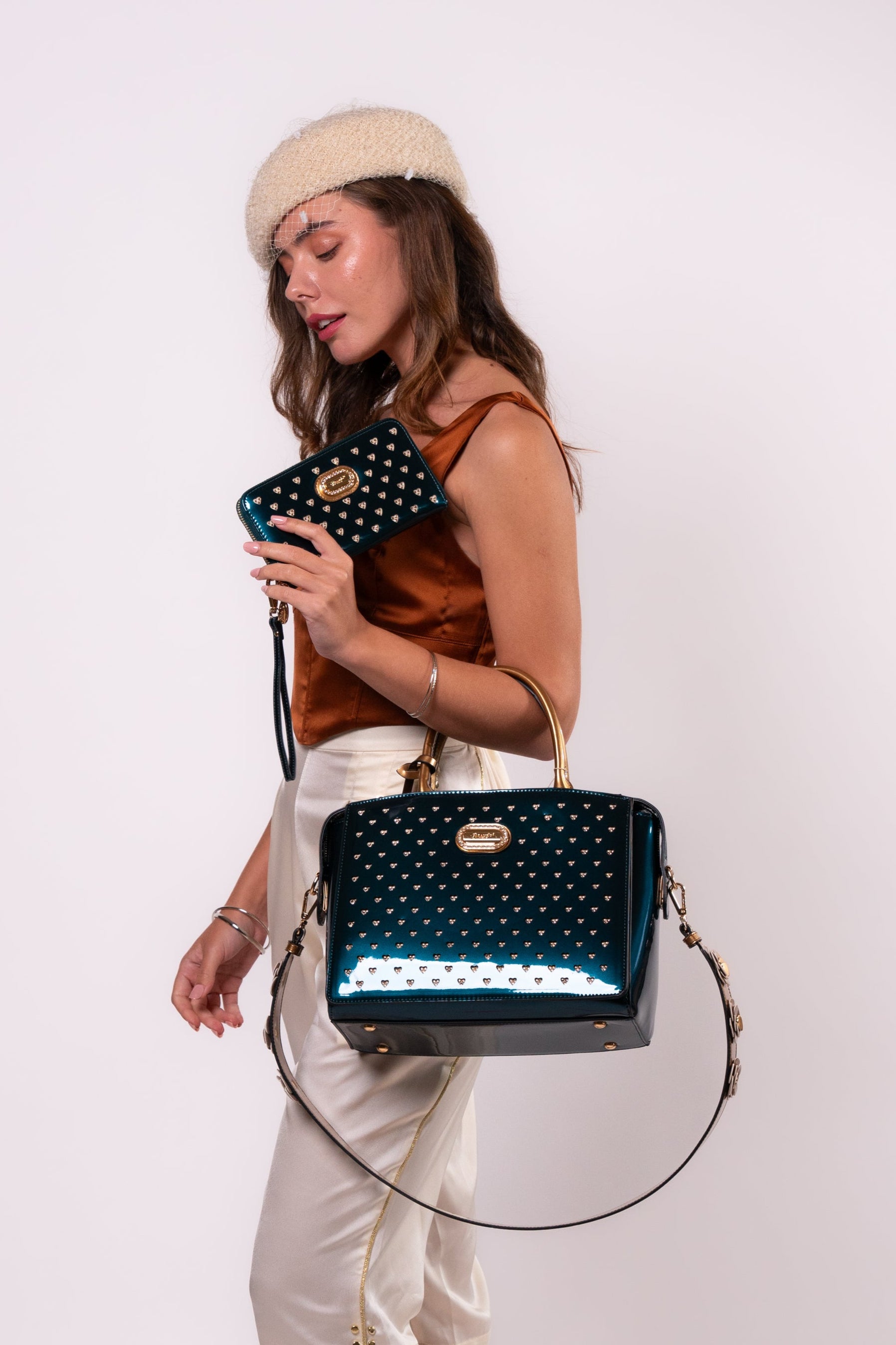 Starry Night Clover Bag