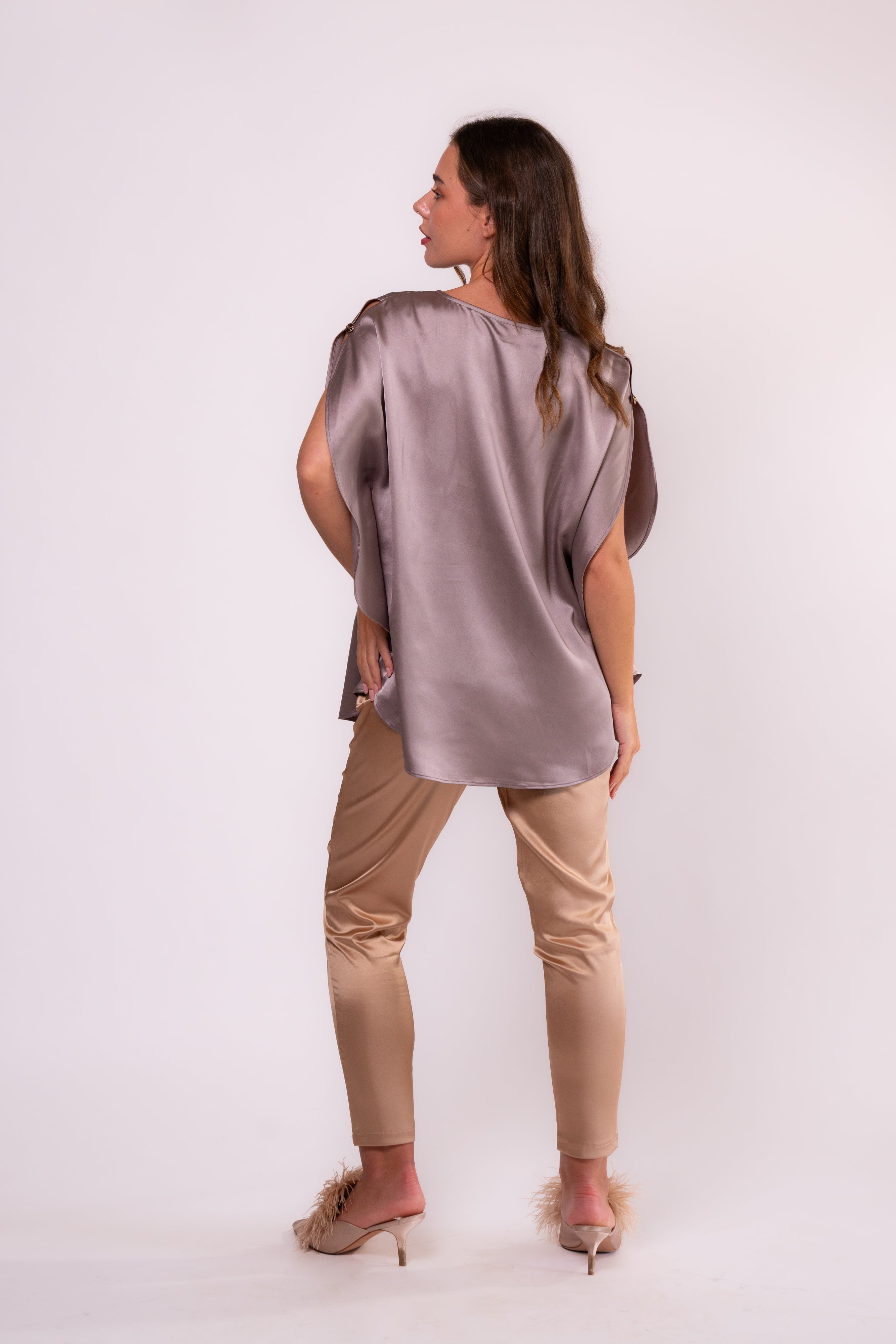 La Belle Époque Dreamscape Poncho