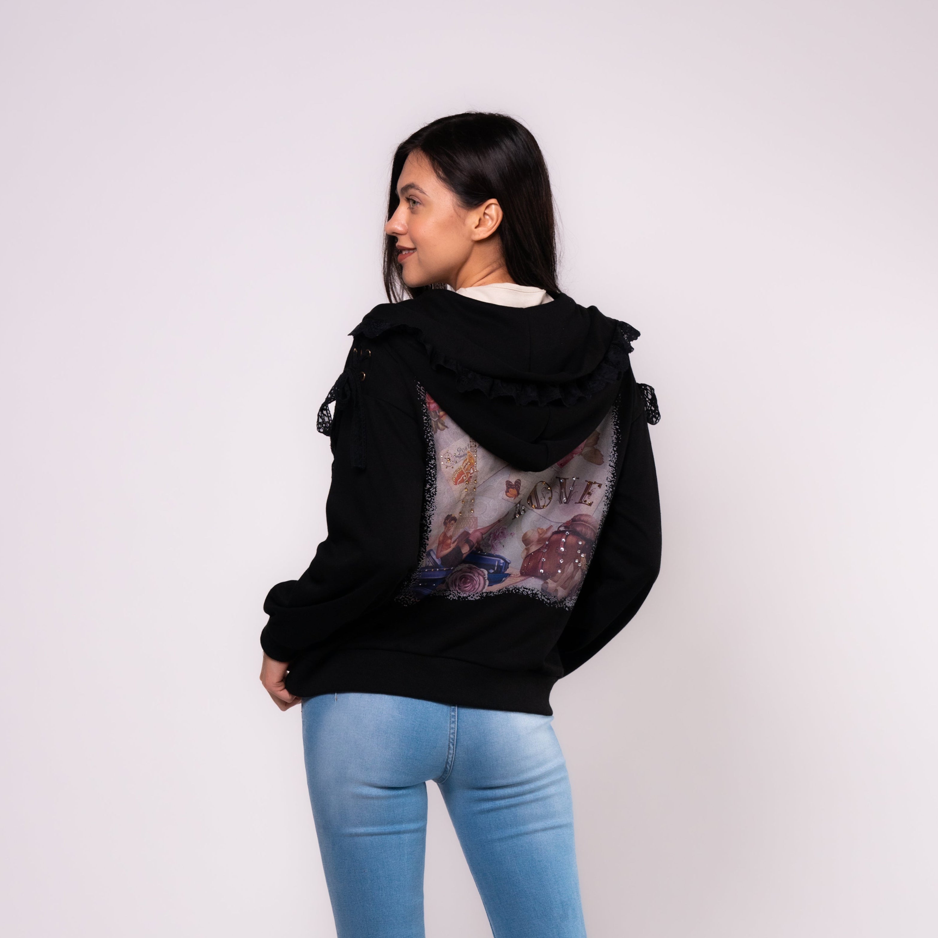 Sweetheart Soirée Lounge Hoodie