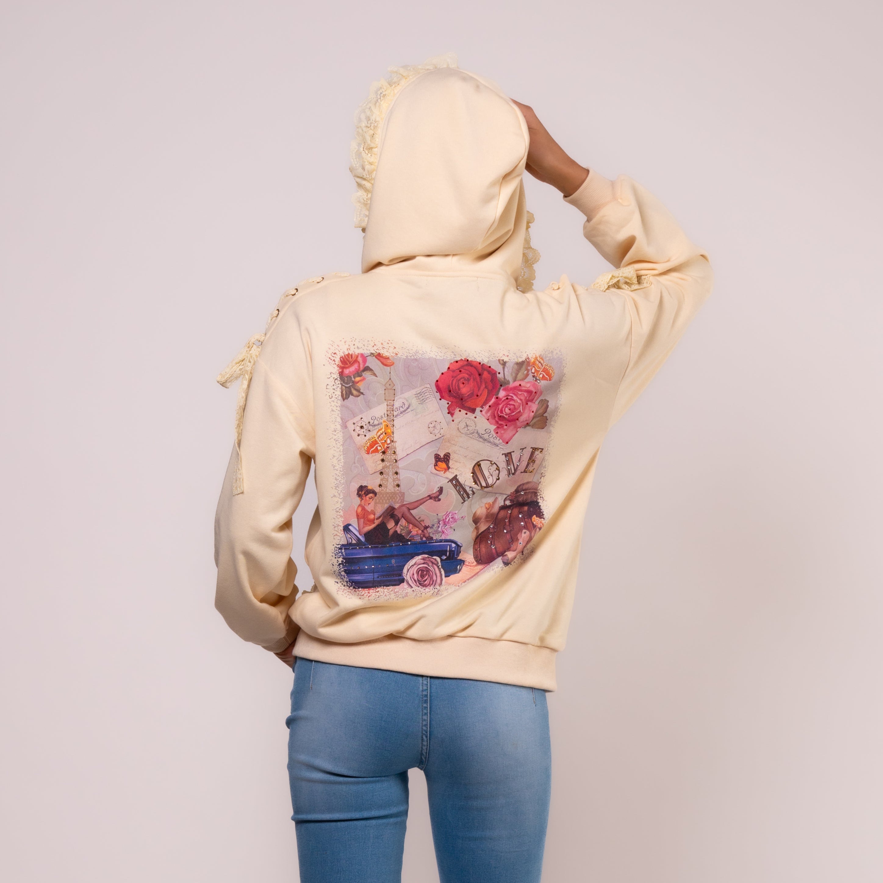 Sweetheart Soirée Lounge Hoodie