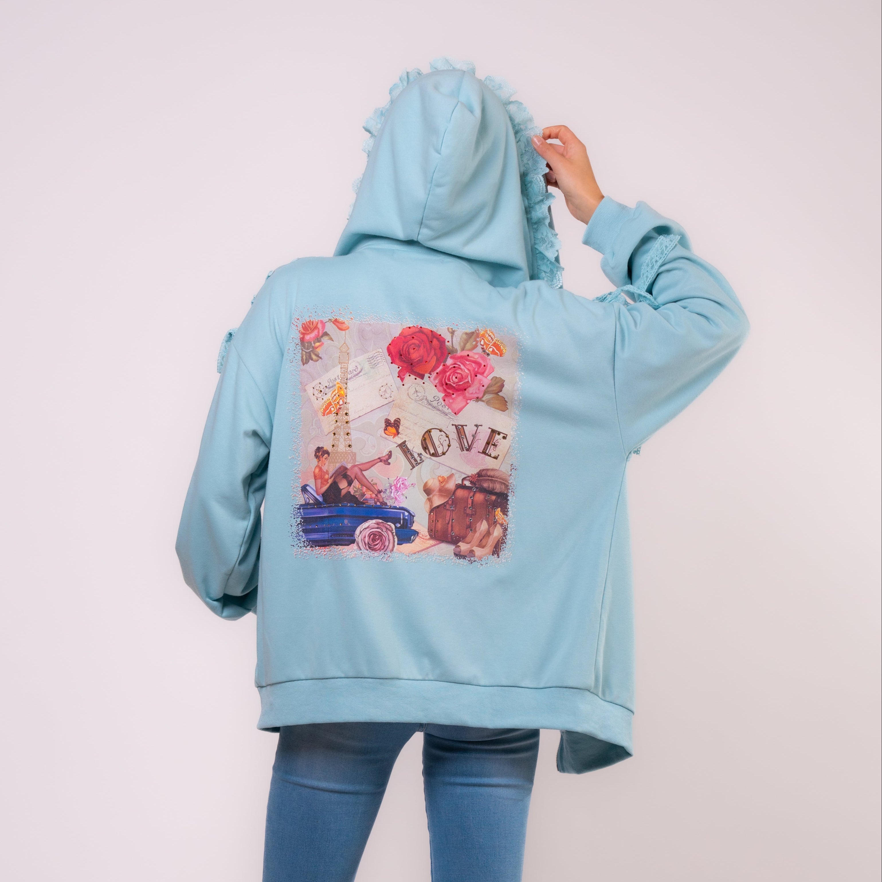 Sweetheart Soirée Lounge Hoodie