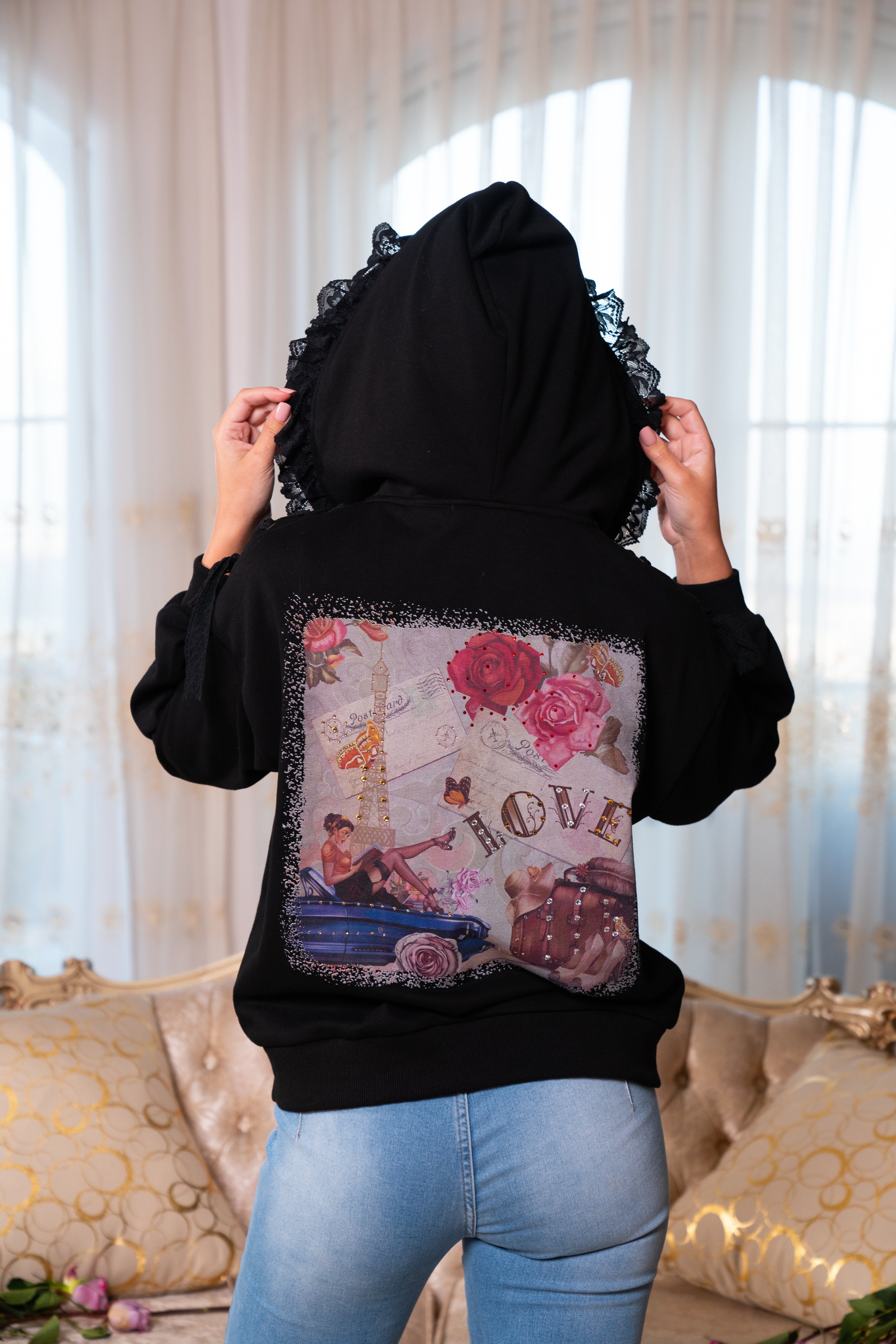 Sweetheart Soirée Lounge Hoodie