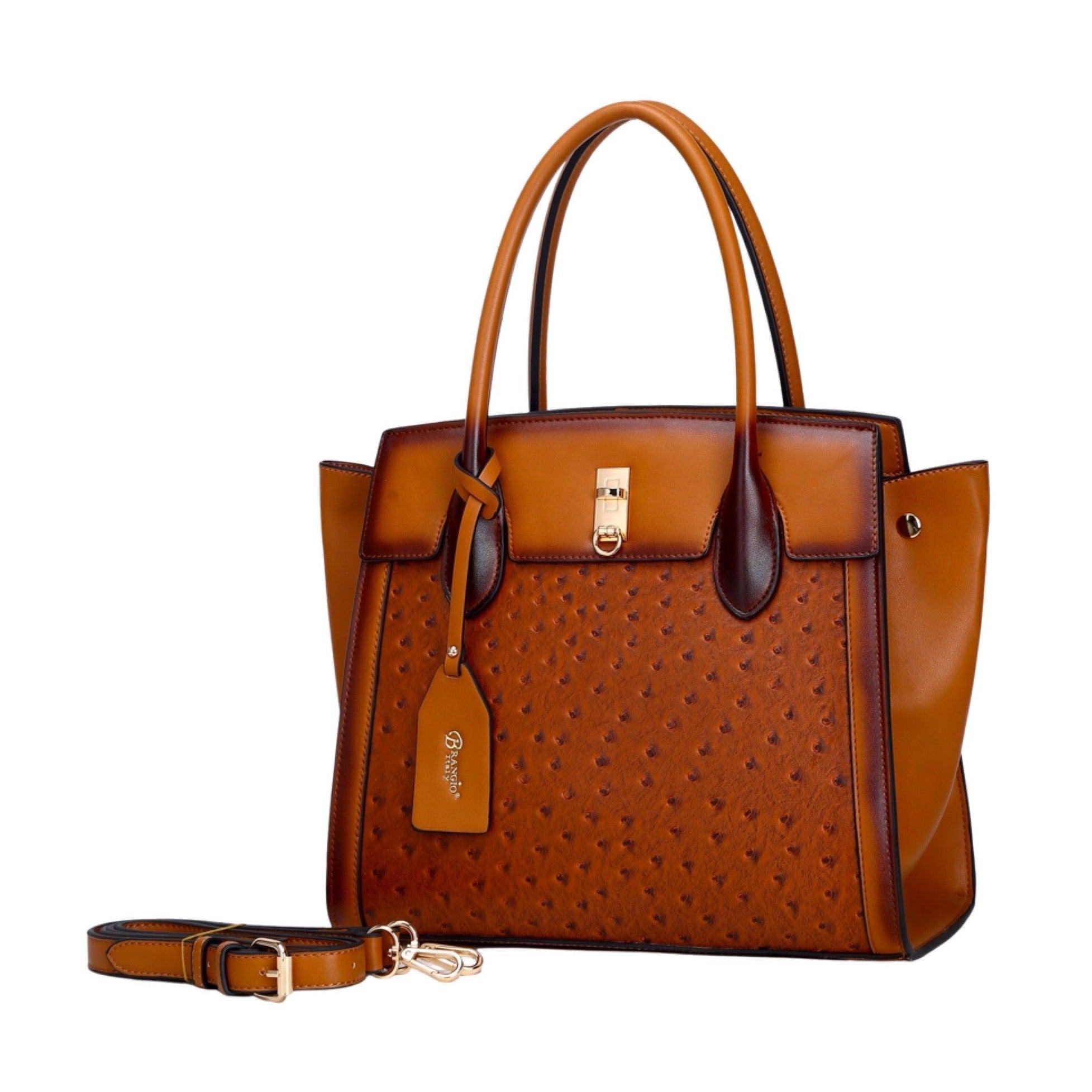 Croquilla 3D Laser Cut Work & Travel Tote - Brangio Italy Co.