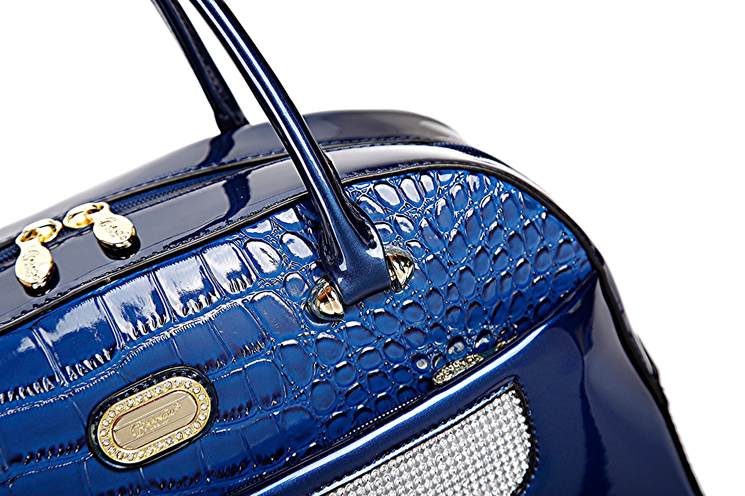 Sleek and Steady Overnight Go Away Travel Bag - Brangio Italy Co.