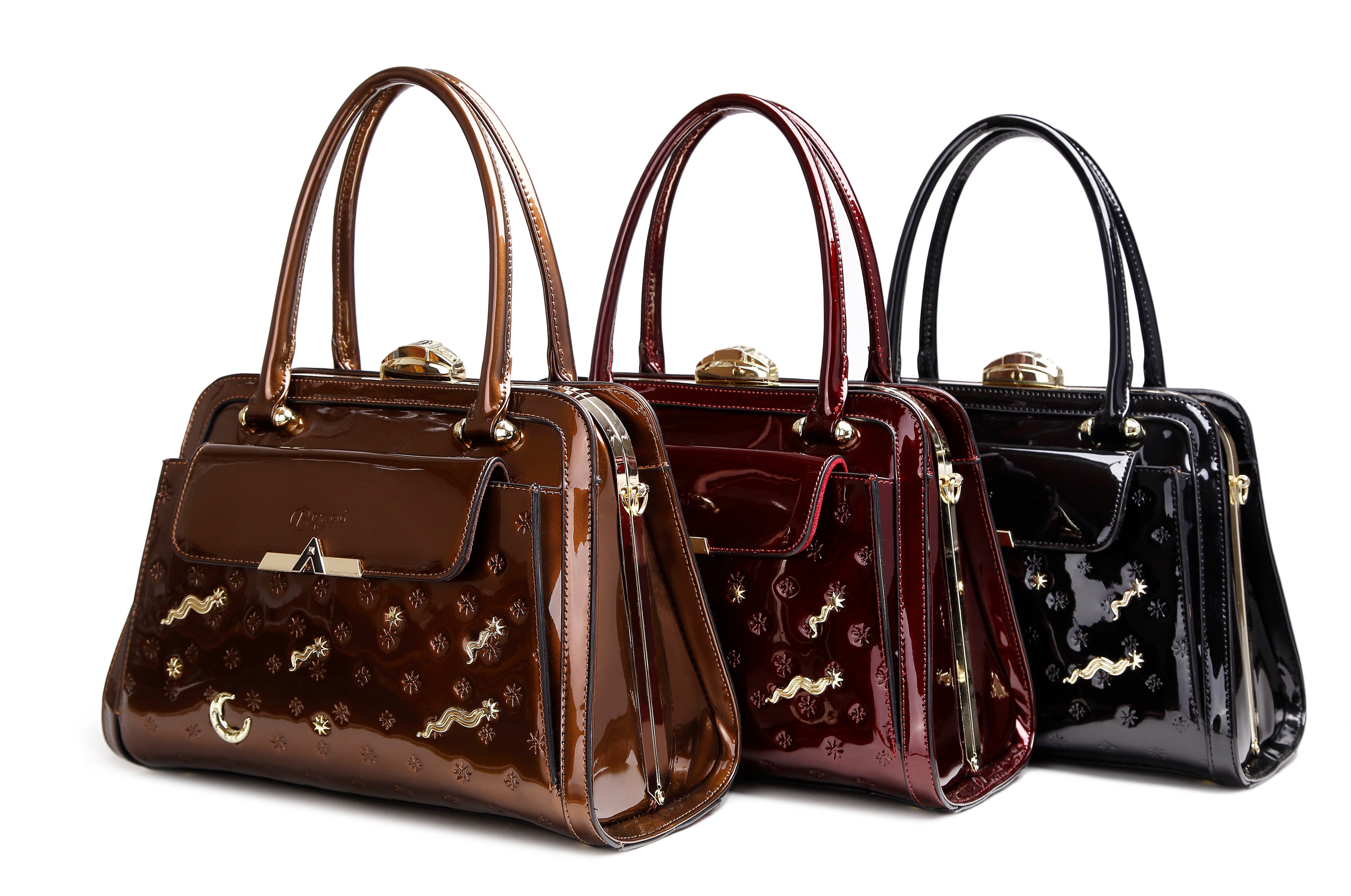 Meteor Sky Top Handle Bag