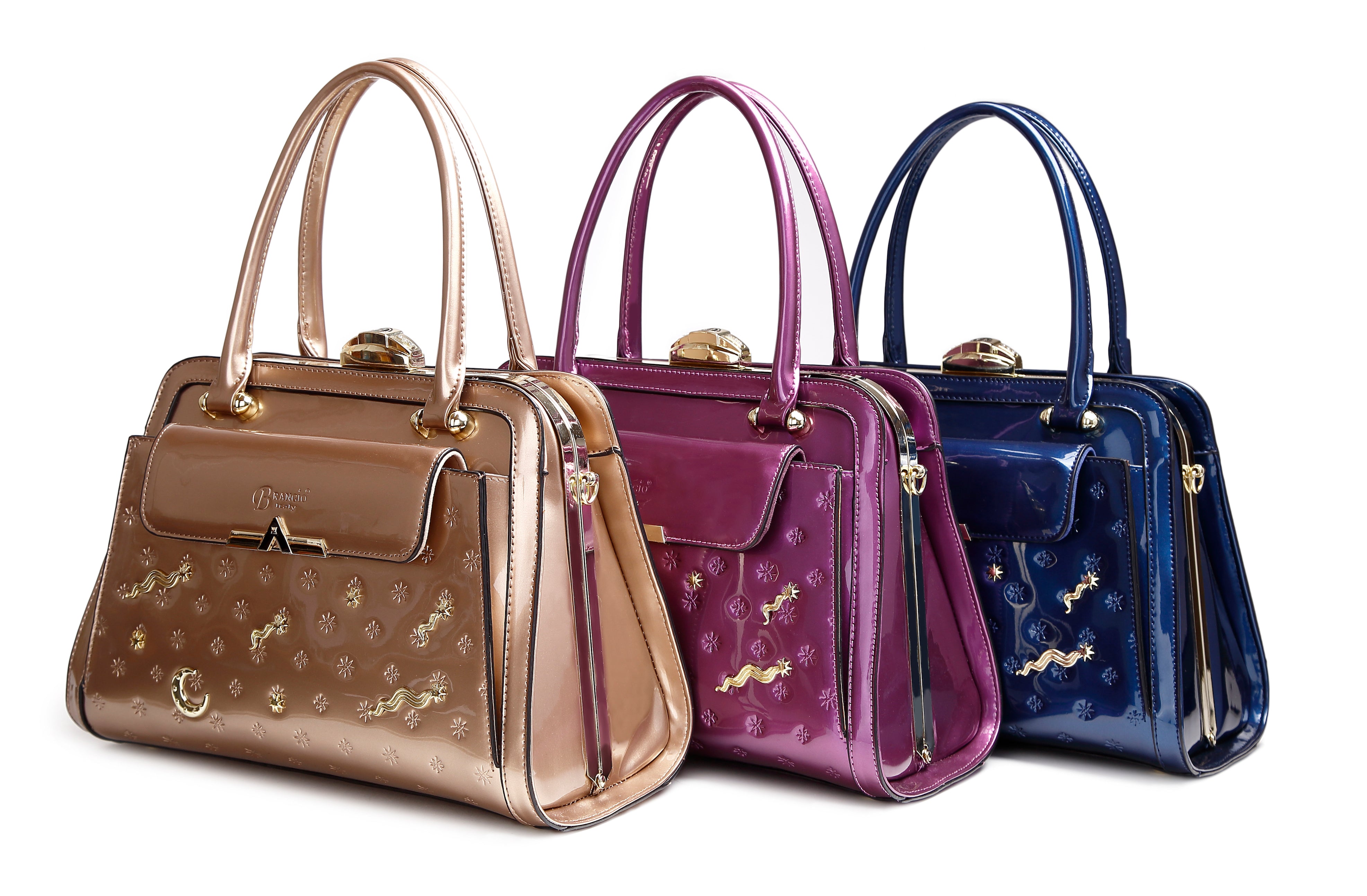 Meteor Sky Top Handle Bag