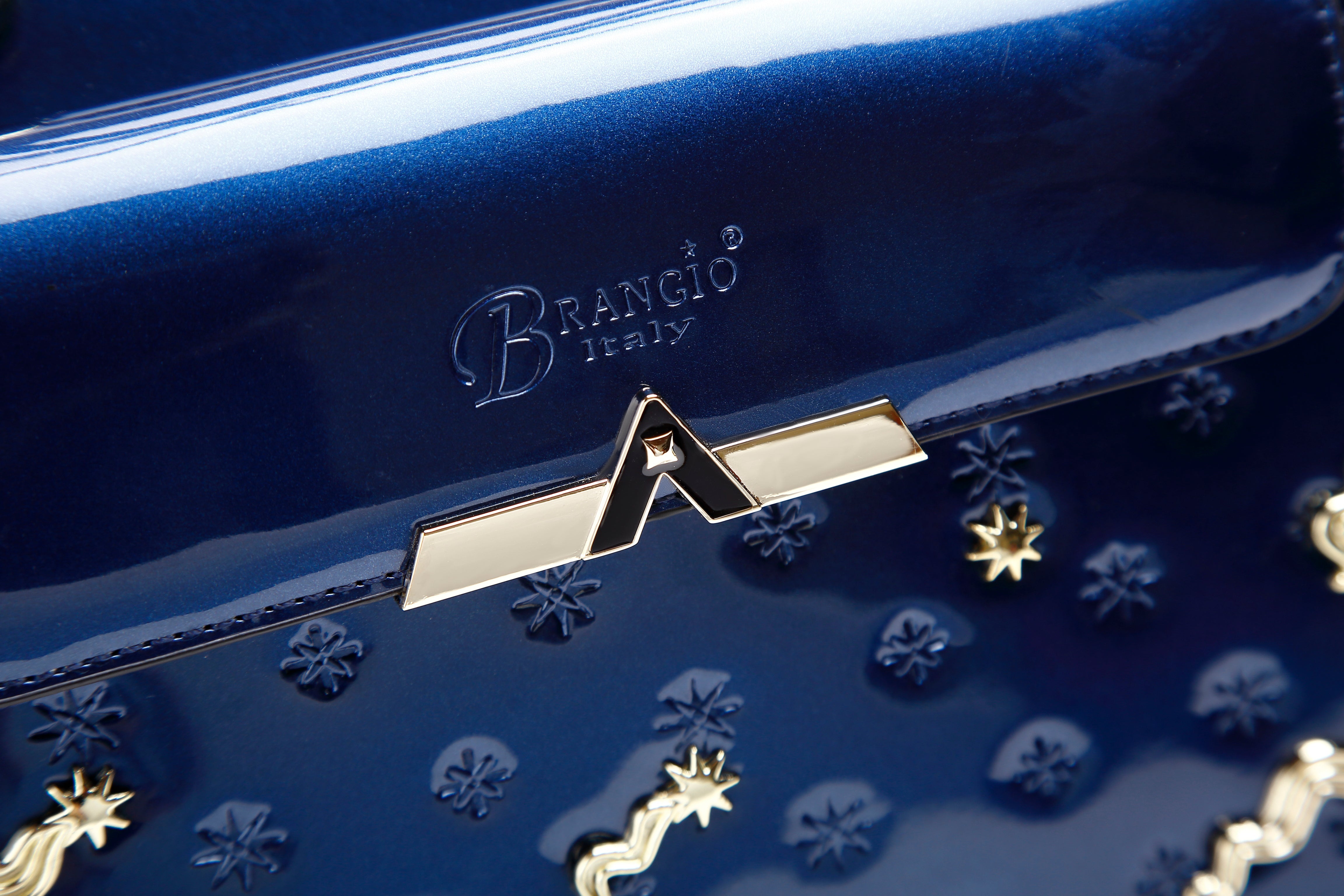 Meteor Sky Designer Crystal Handbags for Women - Brangio Italy Co.