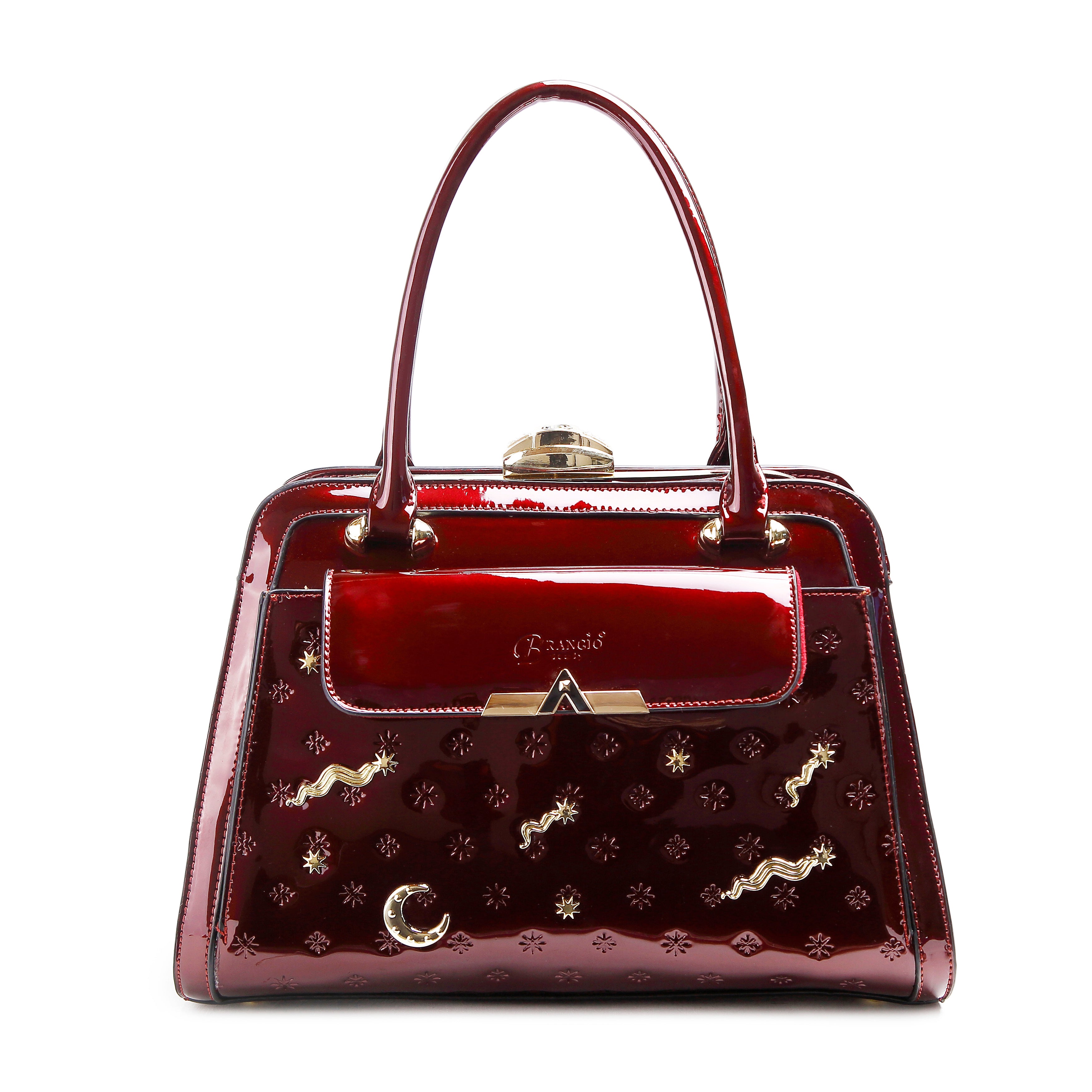 Meteor Sky Top Handle Bag