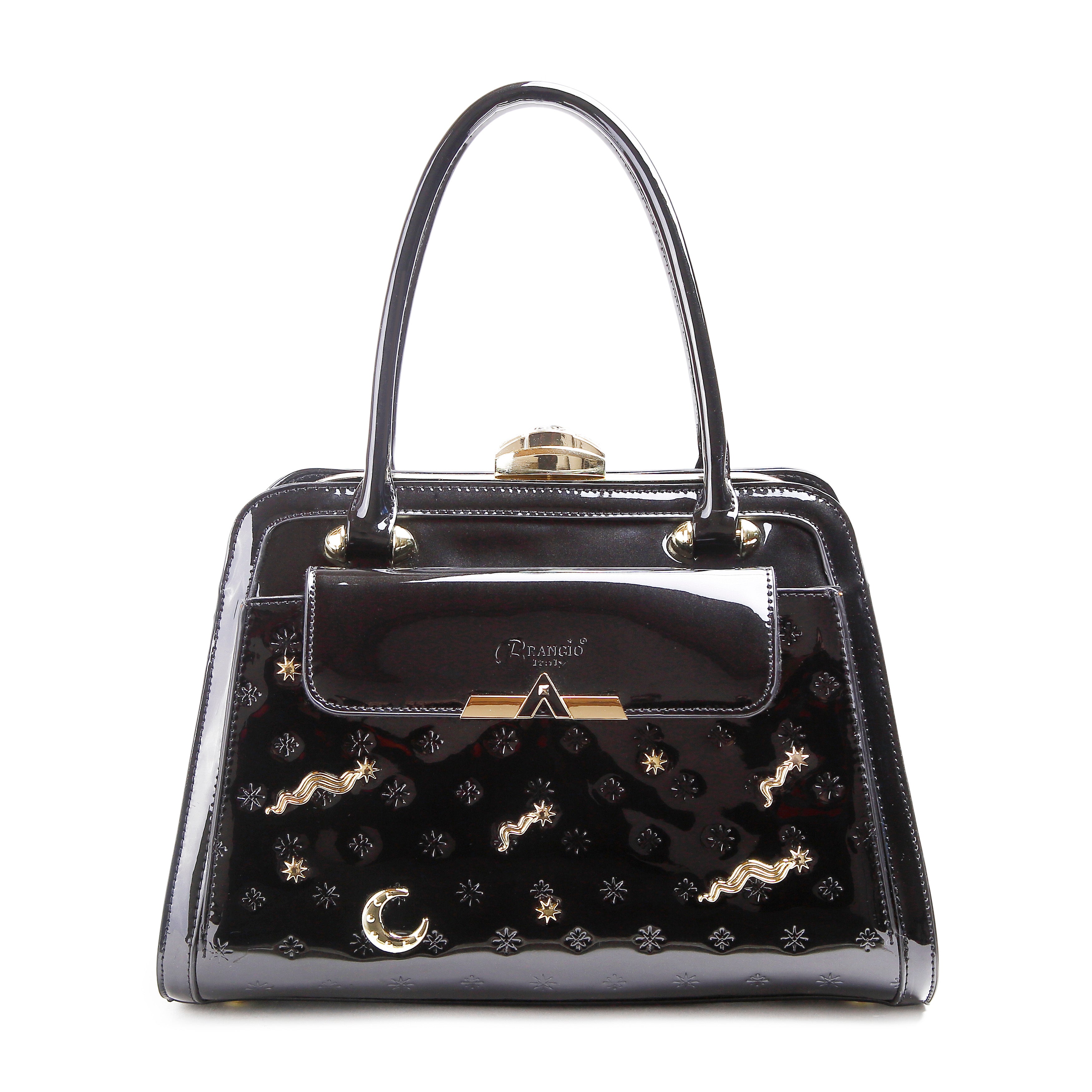 Meteor Sky Top Handle Bag