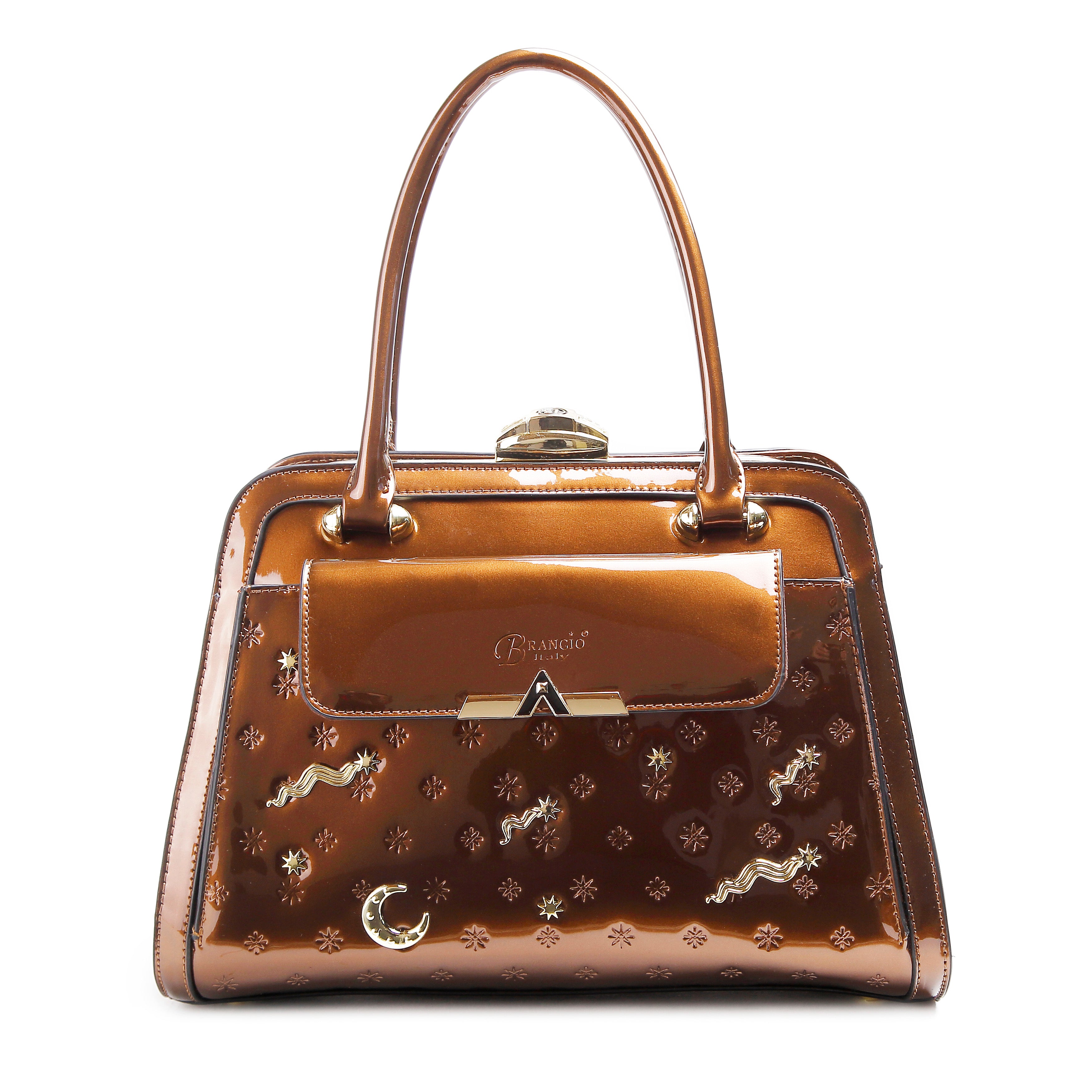 Meteor Sky Top Handle Bag