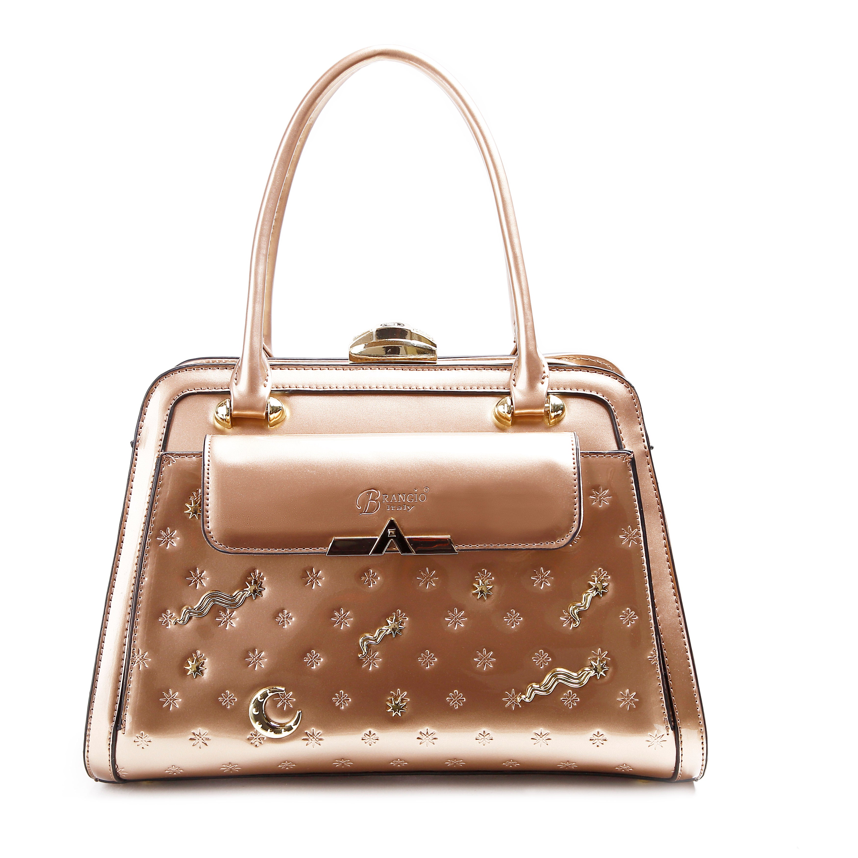 Meteor Sky Top Handle Bag