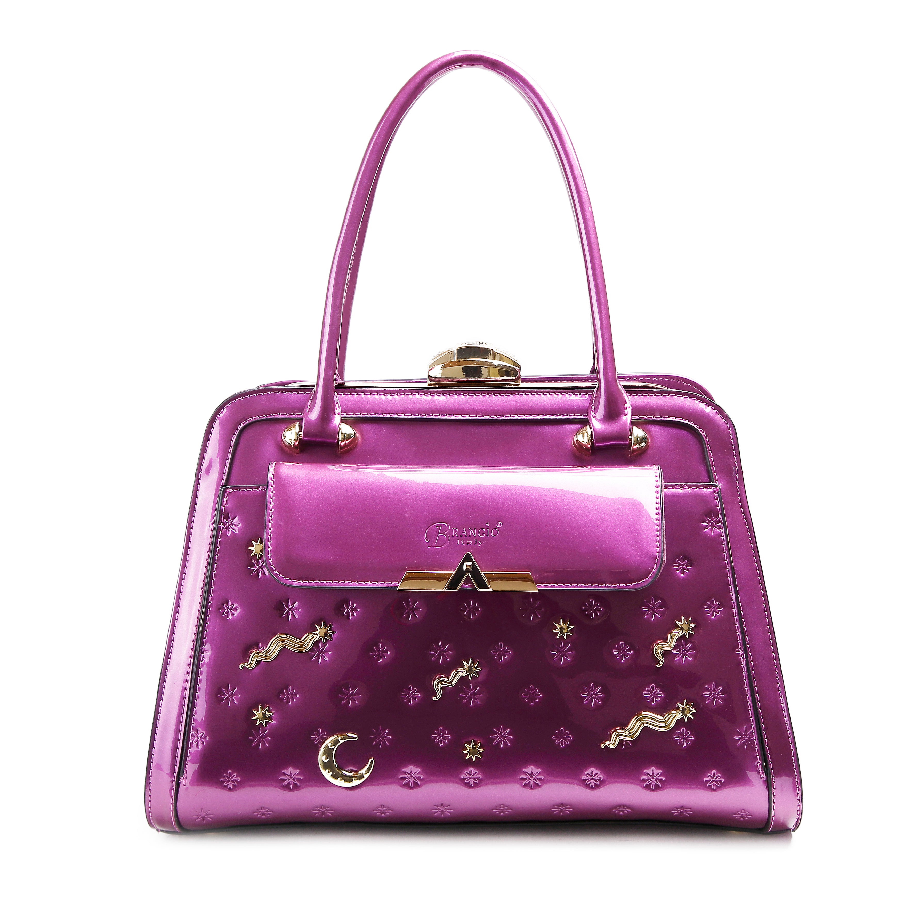 Meteor Sky Top Handle Bag