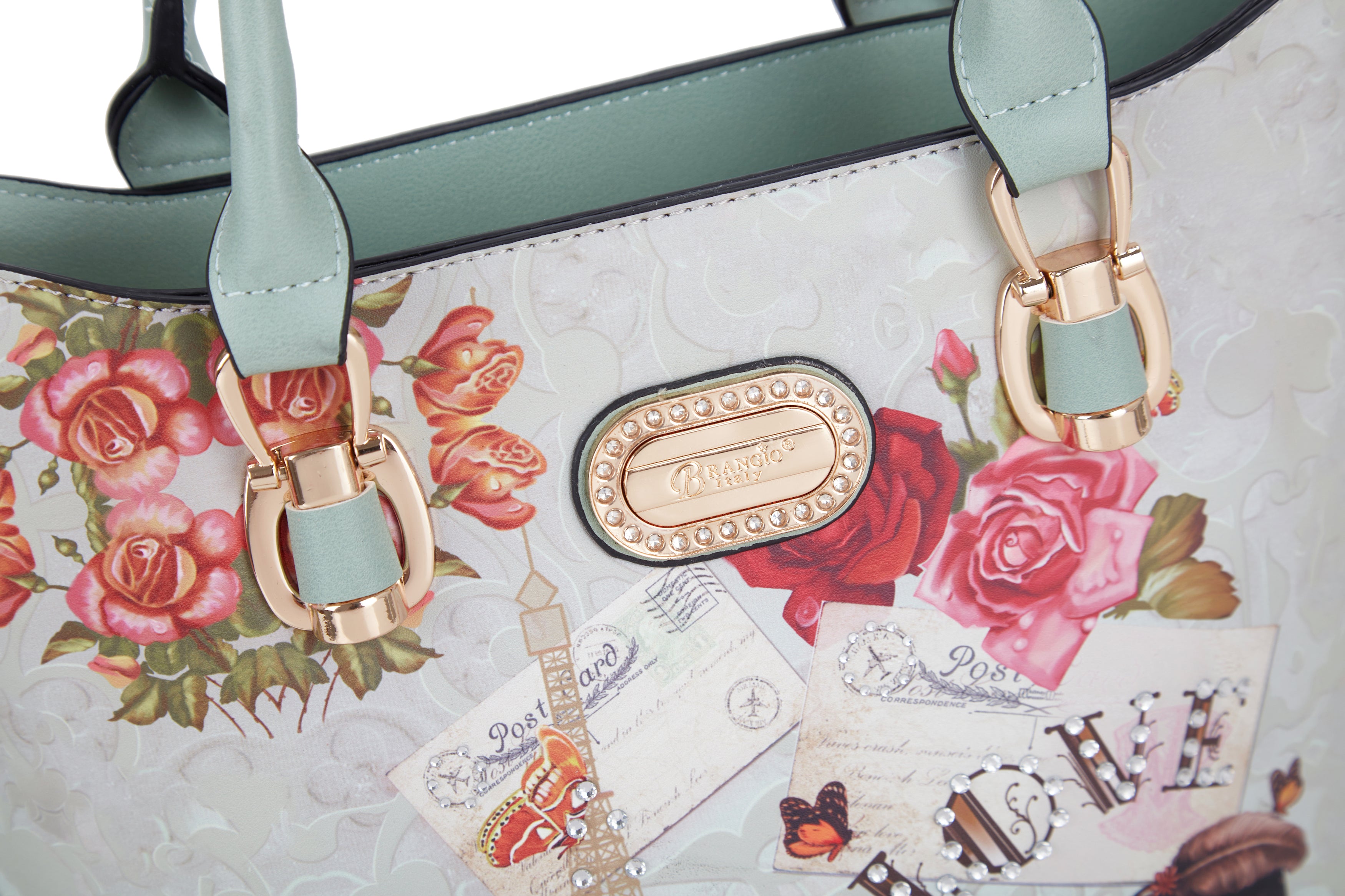 Sweetheart Soirée Top Handle Tote