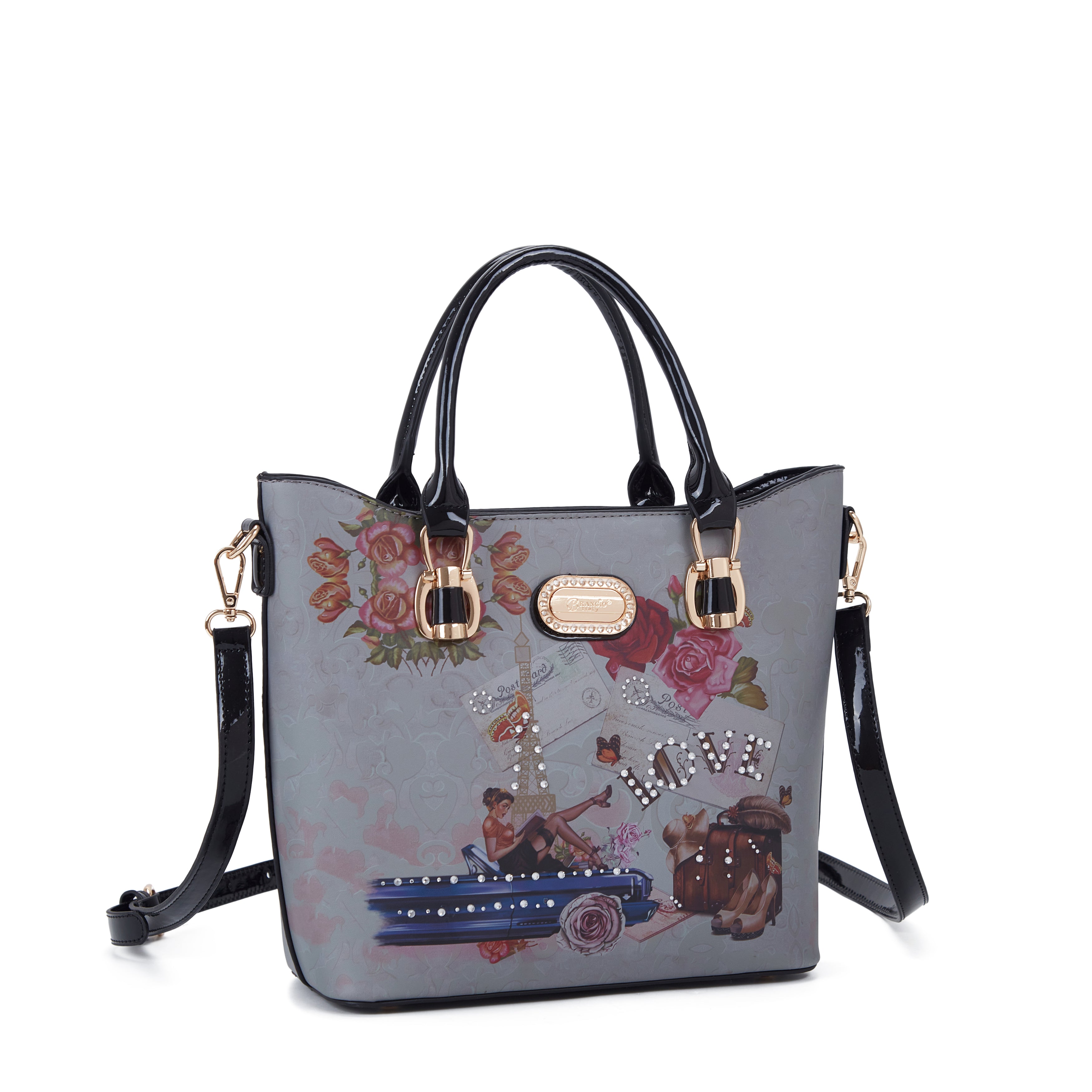 Sweetheart Soirée Top Handle Tote