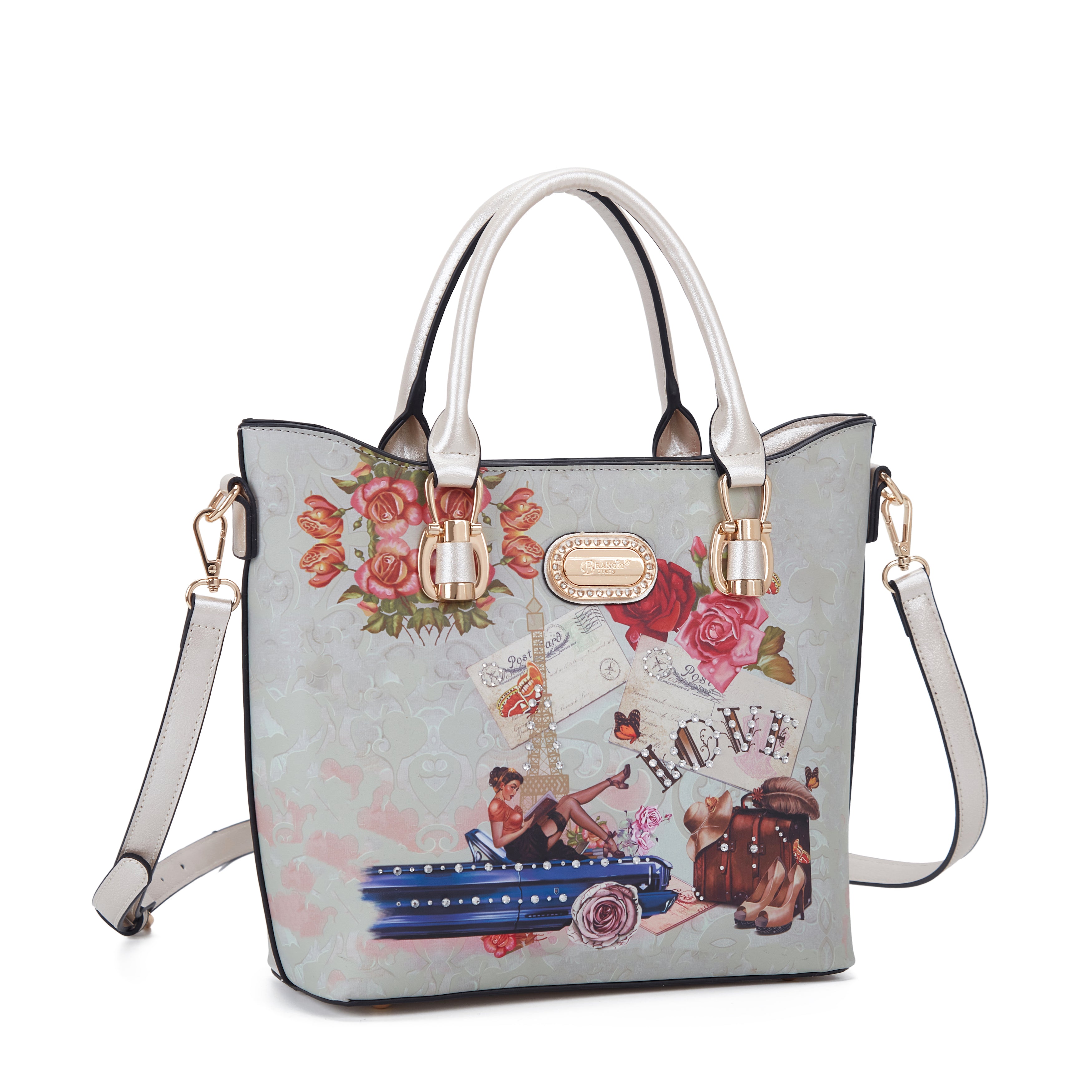 Sweetheart Soirée Top Handle Tote
