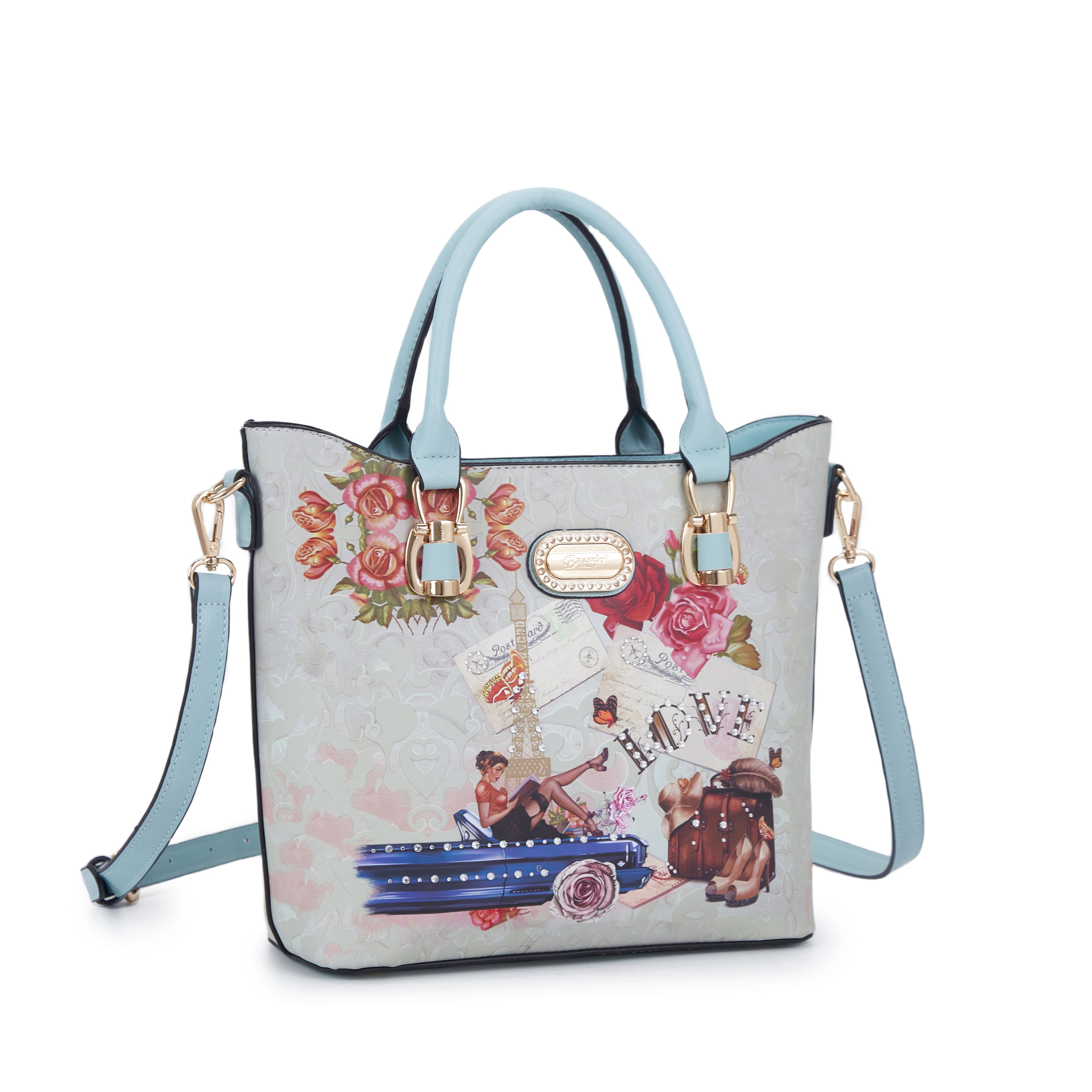 Sweetheart Soirée Top Handle Tote