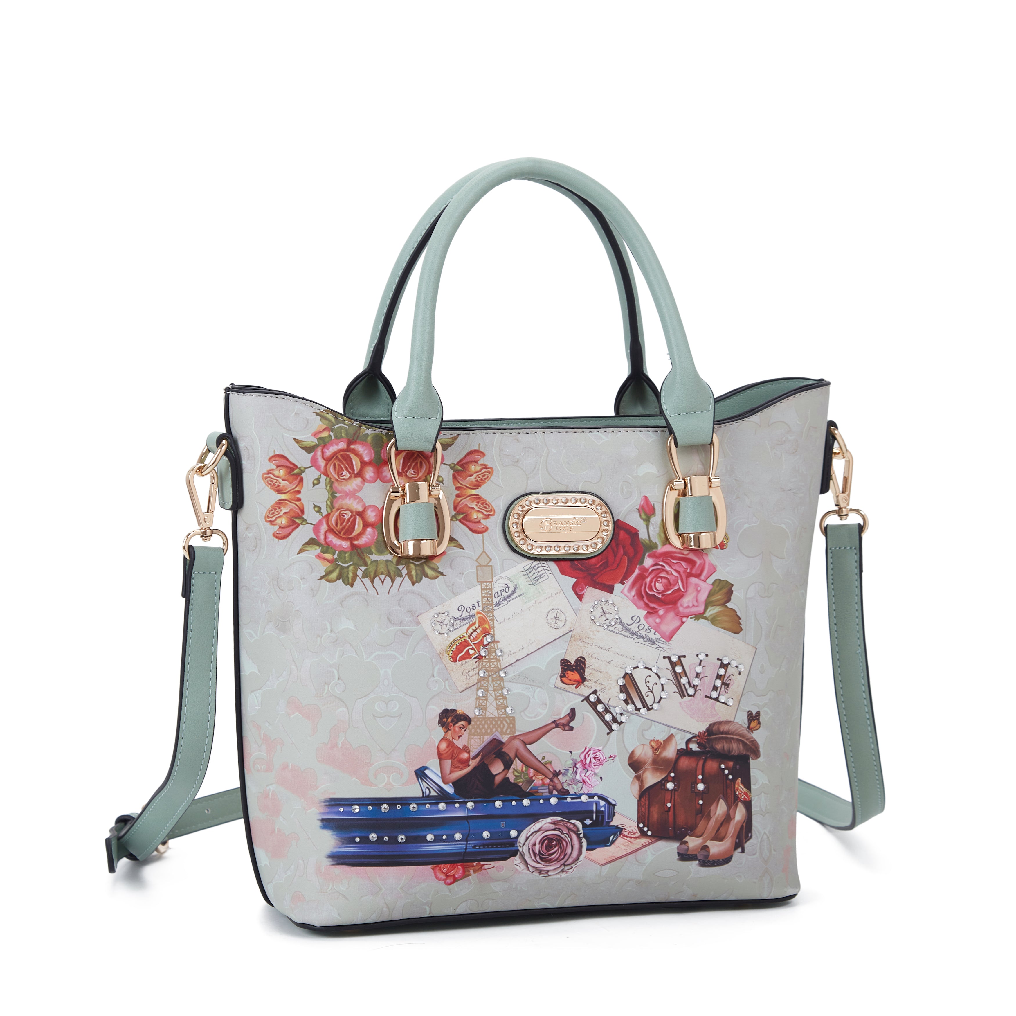 Sweetheart Soirée Top Handle Tote