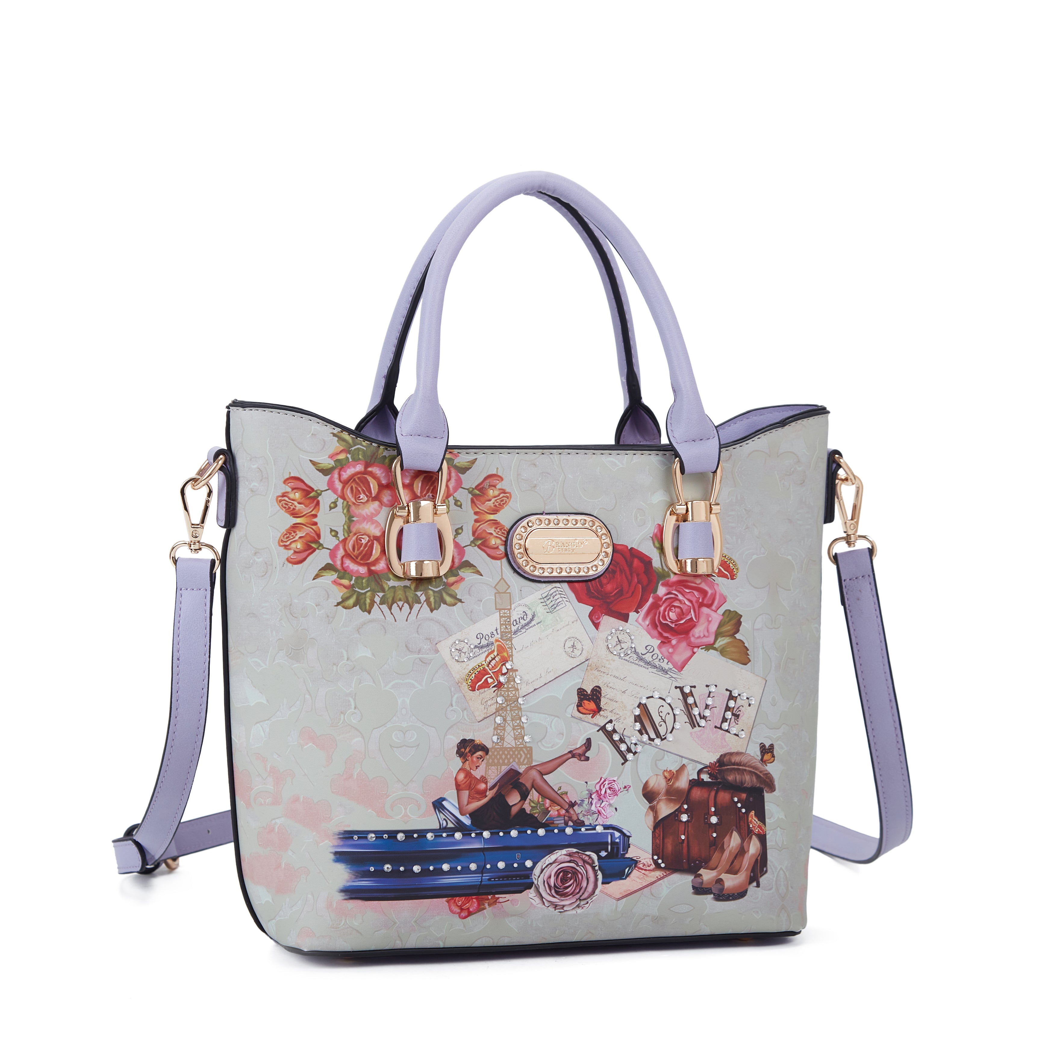 Sweetheart Soirée Top Handle Tote