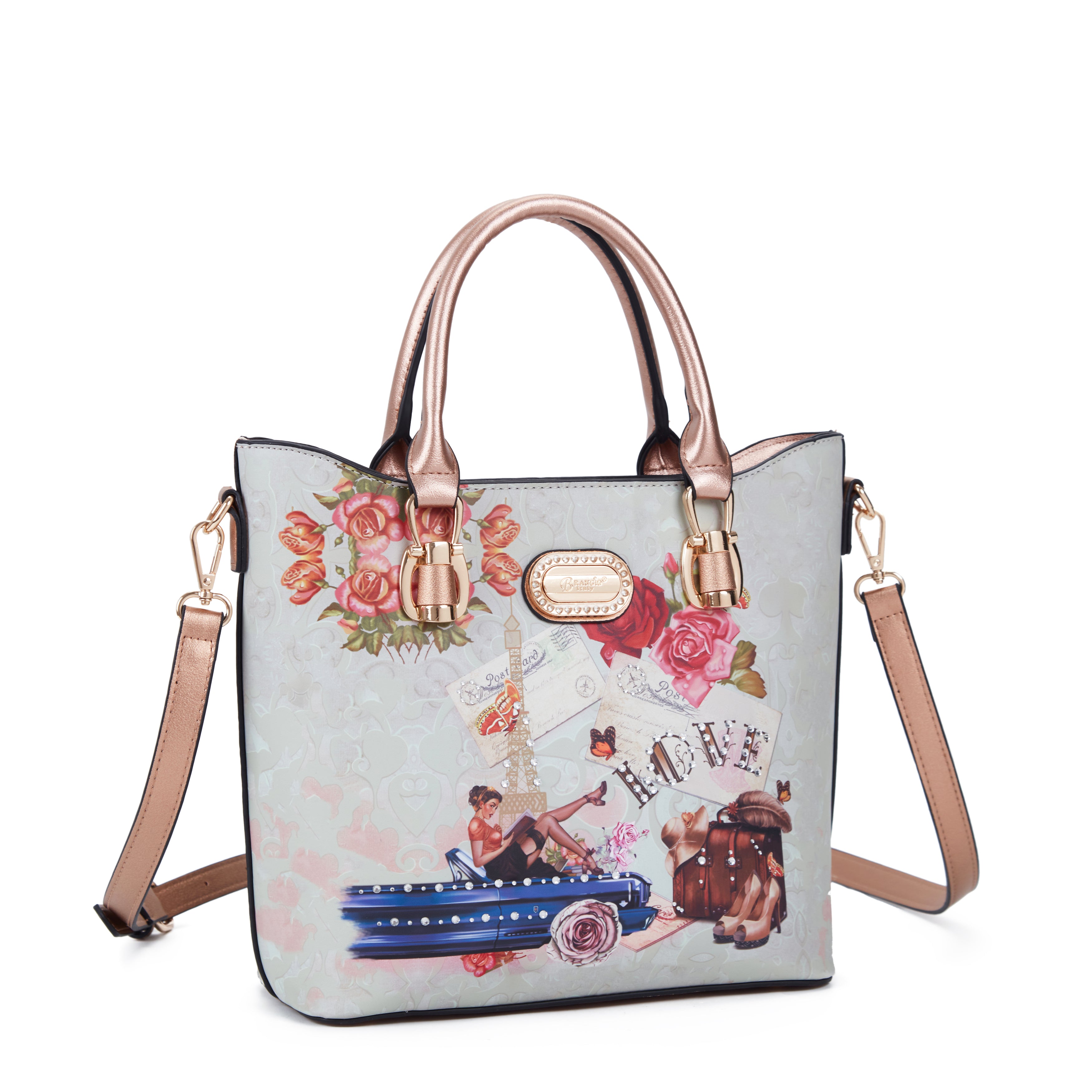 Sweetheart Soirée Top Handle Tote