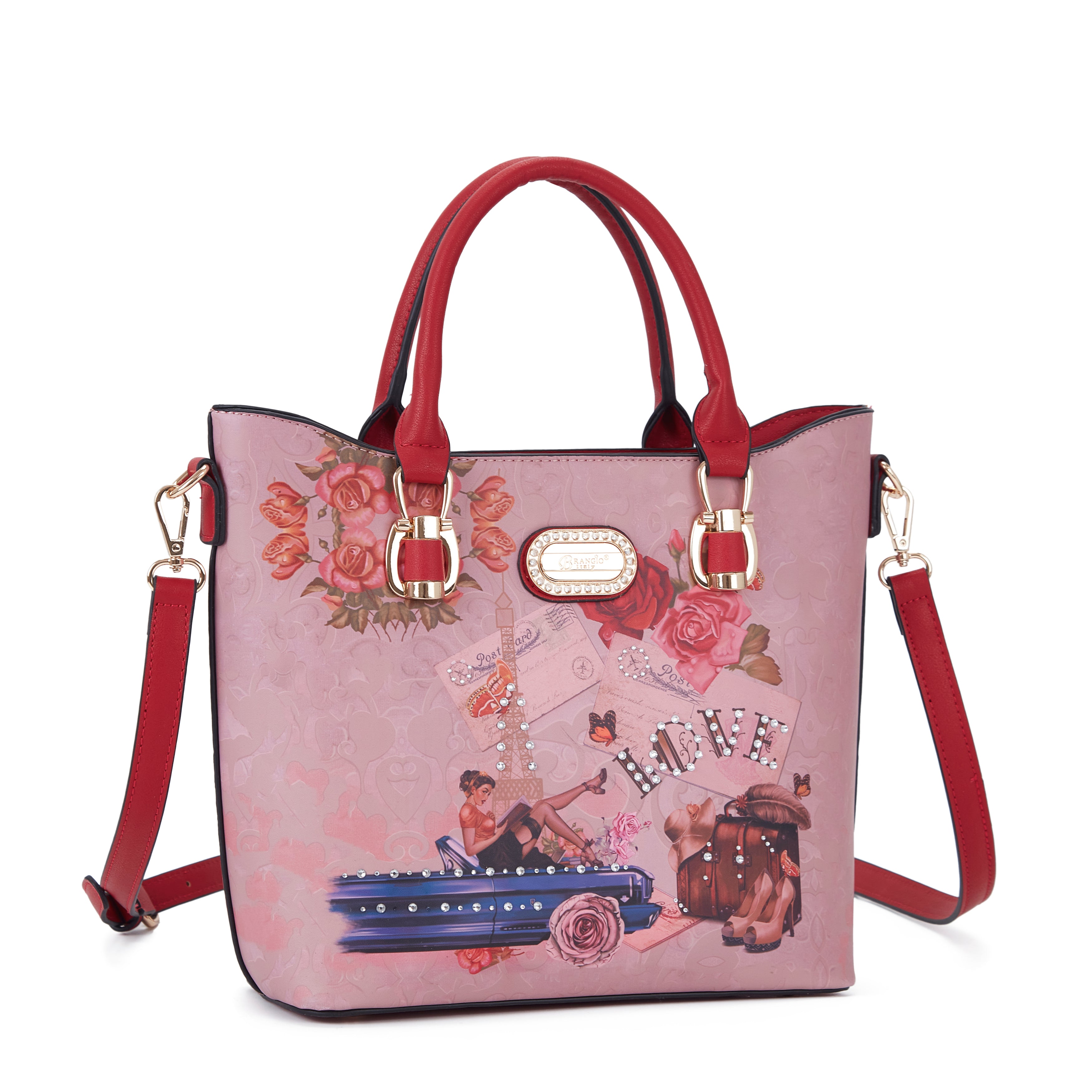 Sweetheart Soirée Top Handle Tote