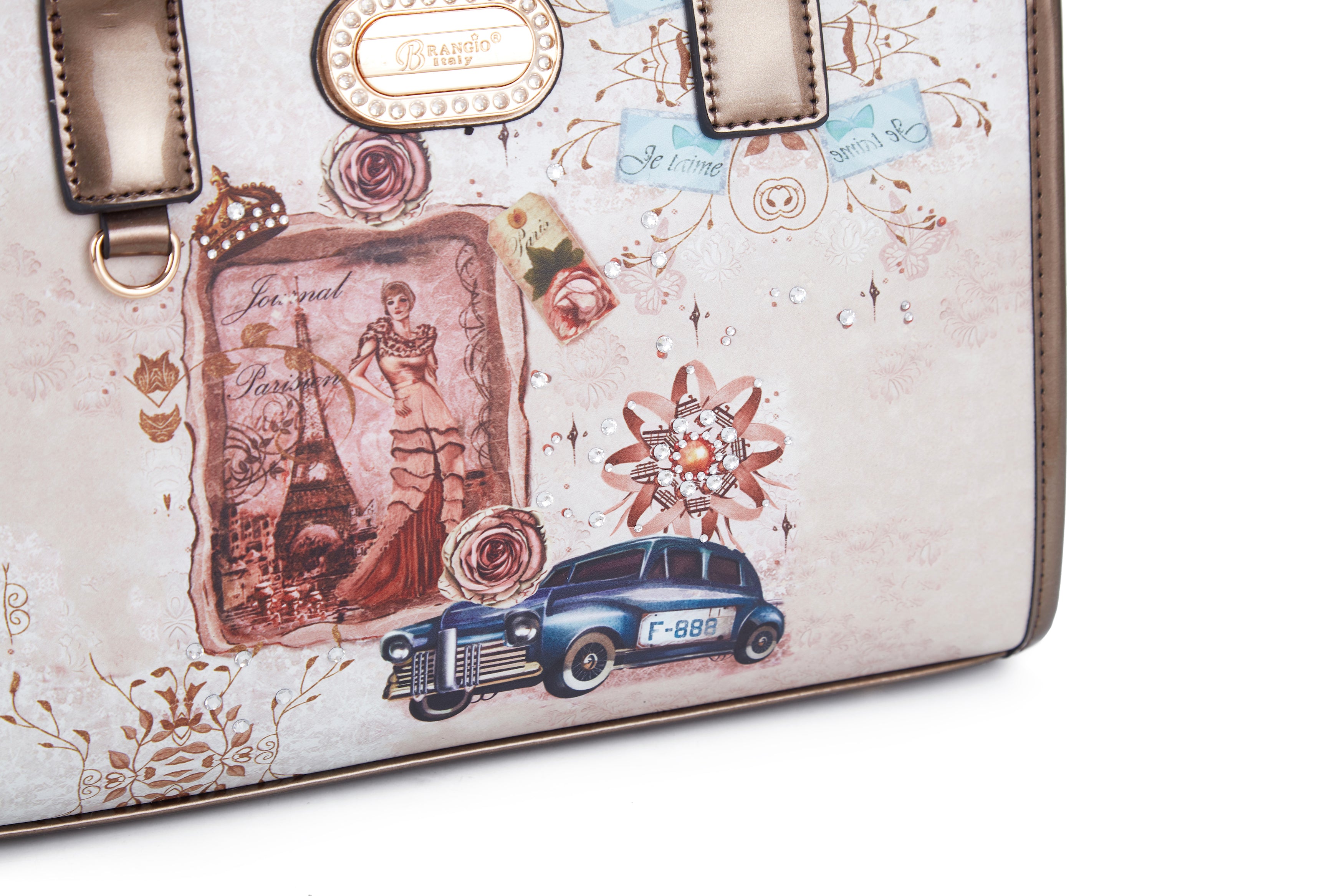 La Belle Époque Mini Tote