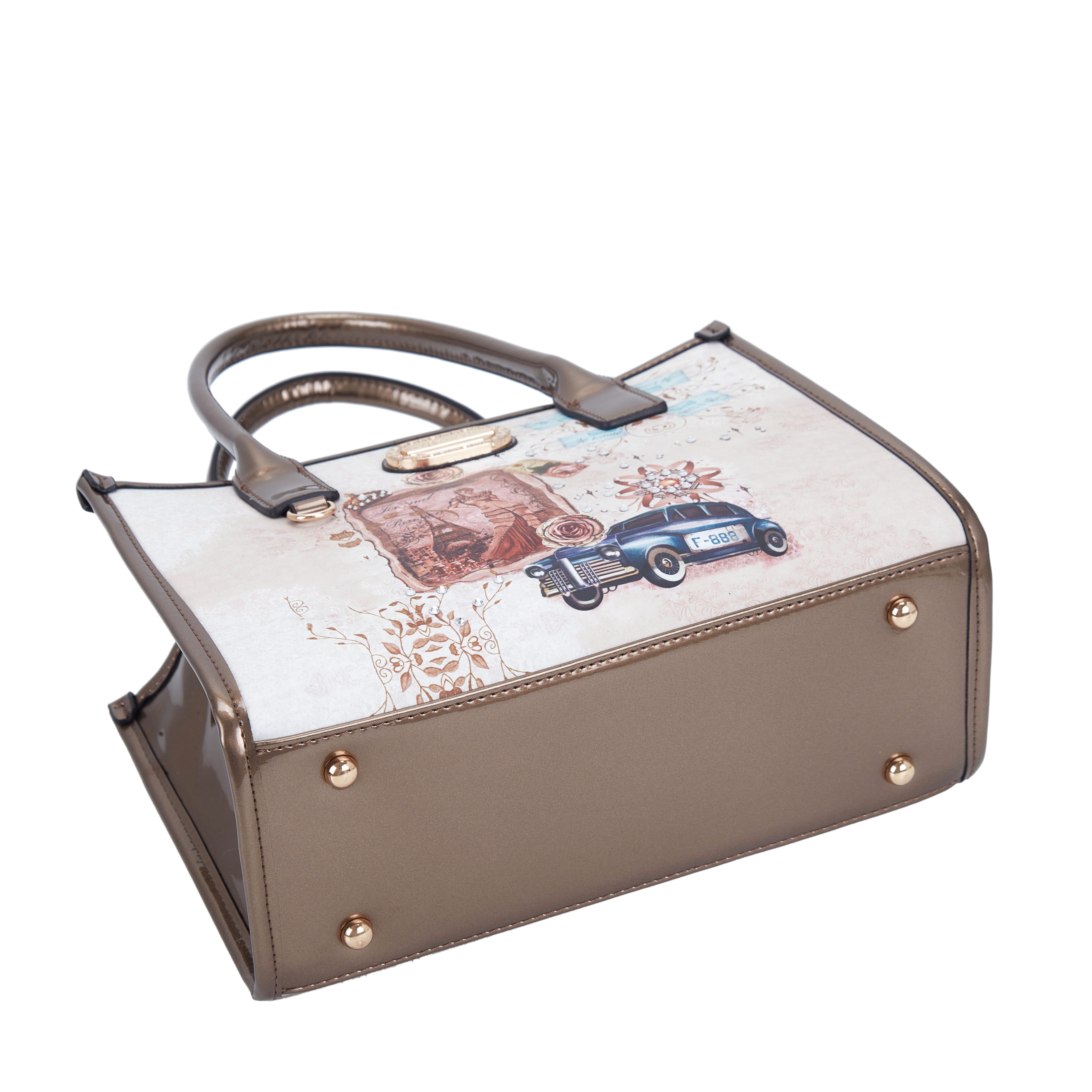 La Belle Époque Mini Tote