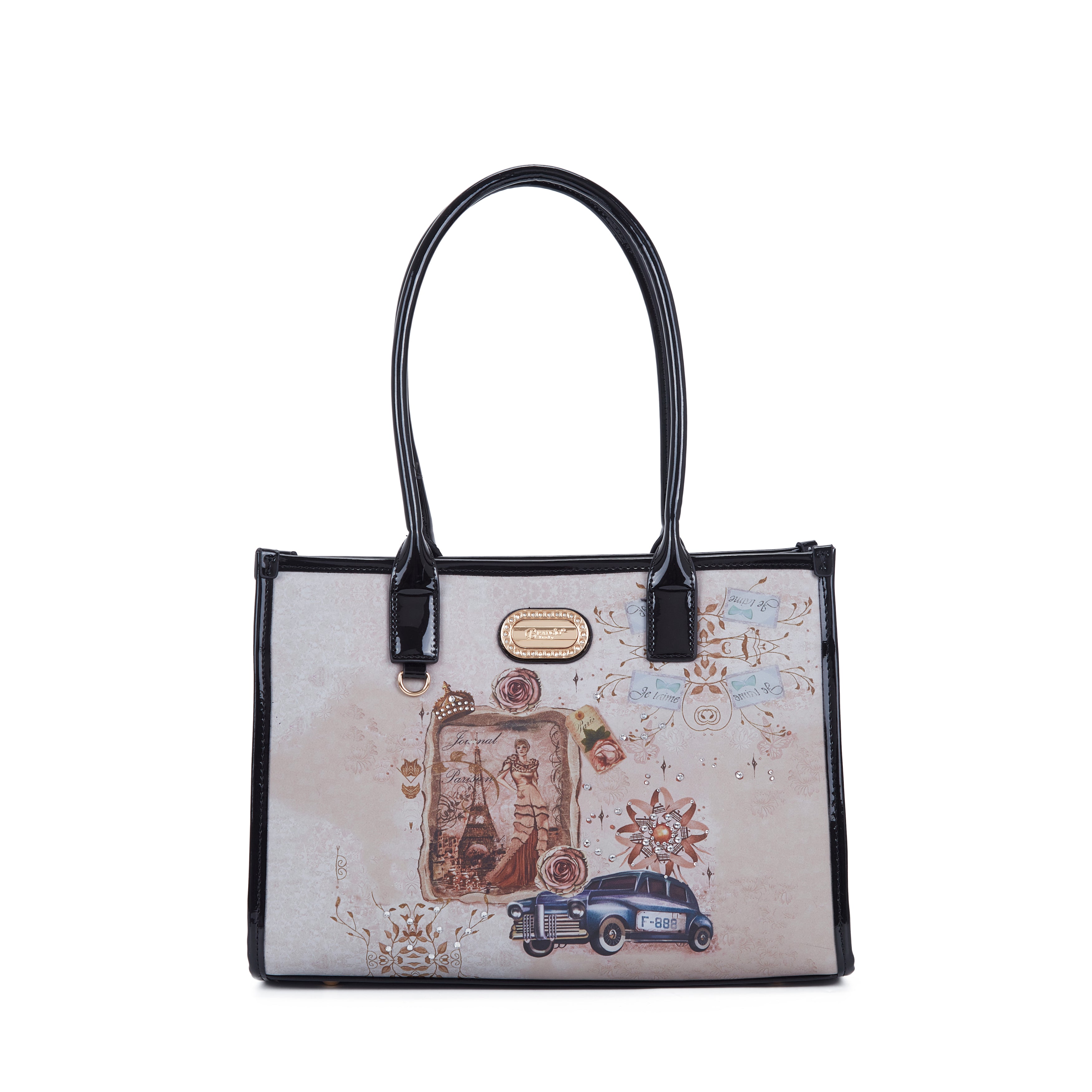 La Belle Époque Art Tote