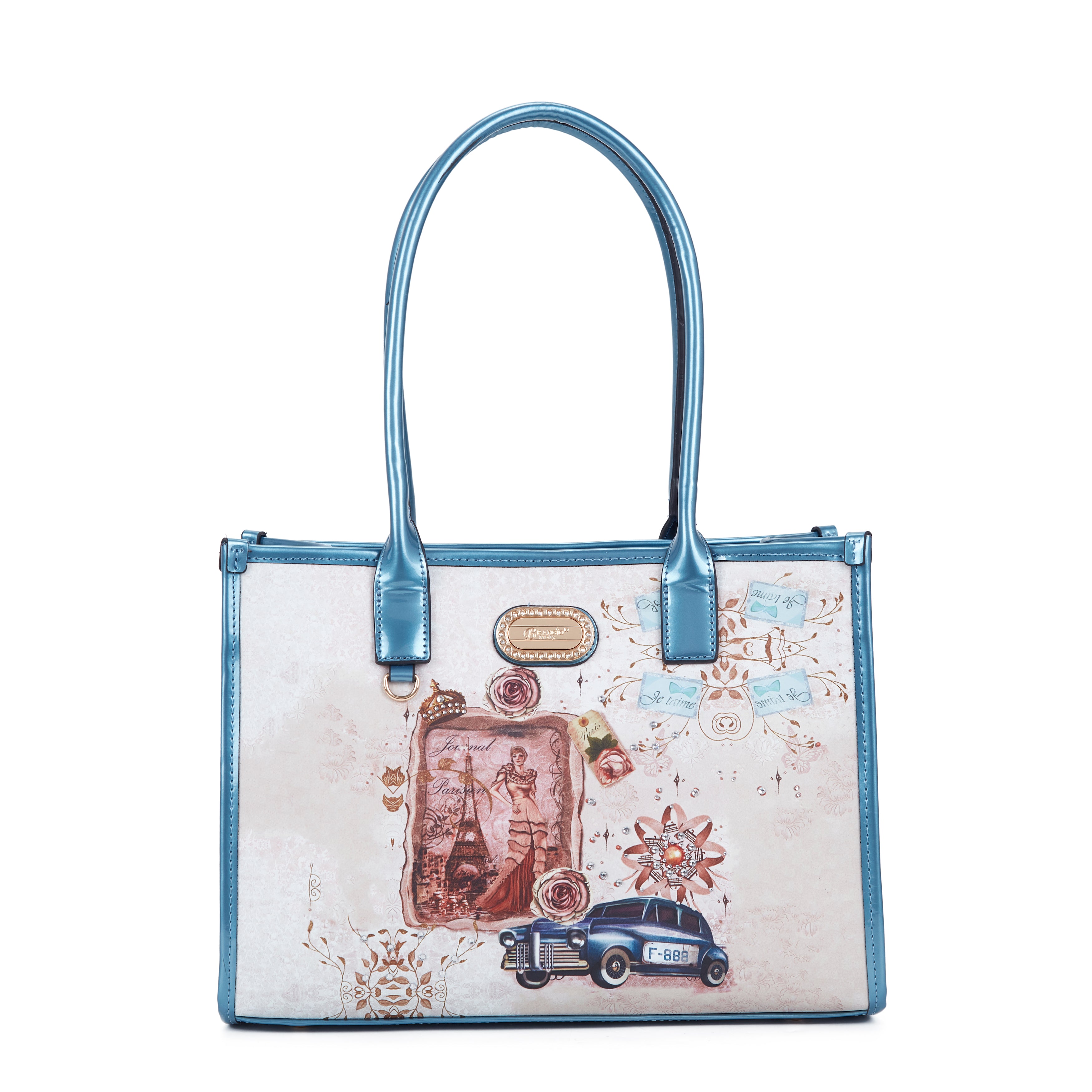 La Belle Époque Art Tote