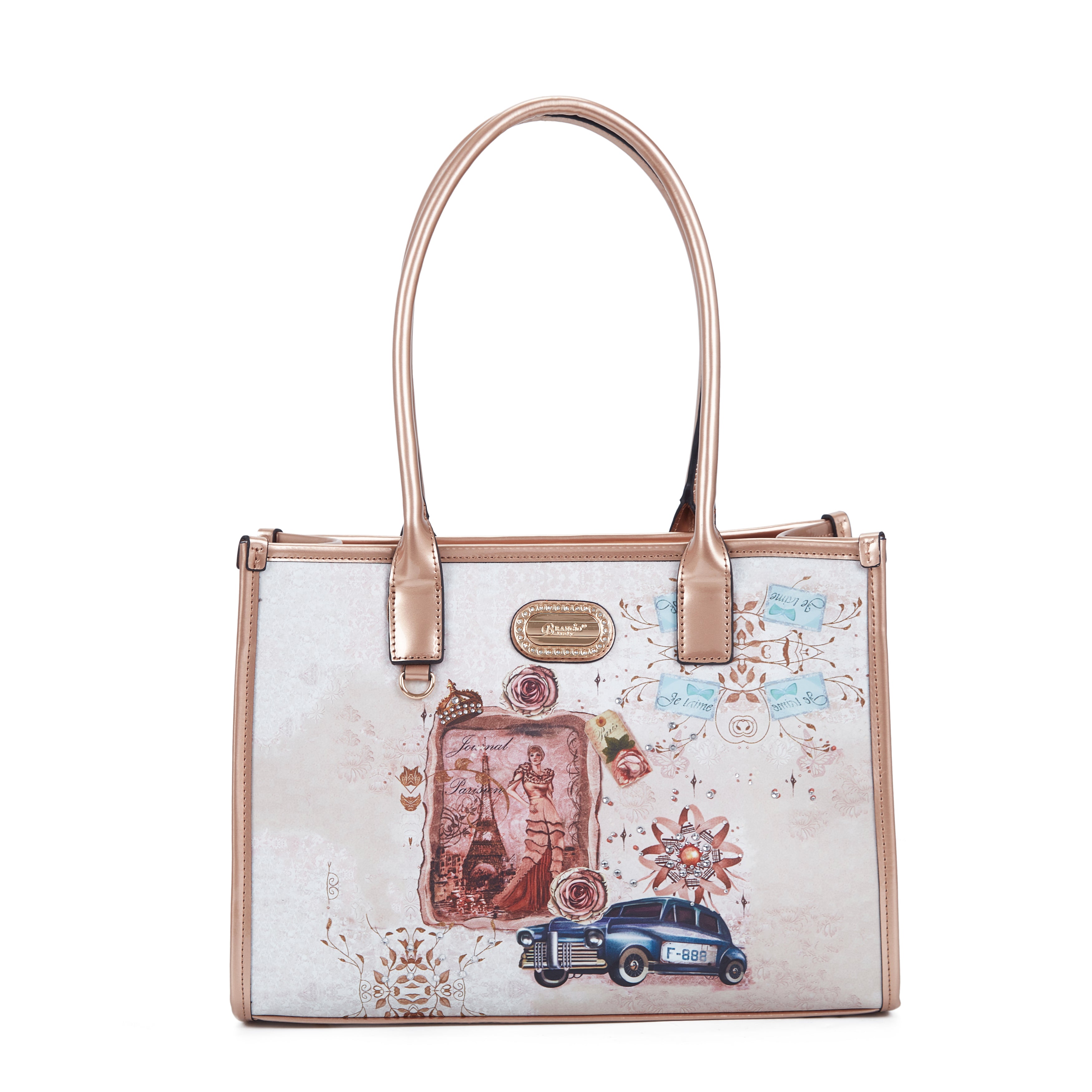 La Belle Époque Art Tote