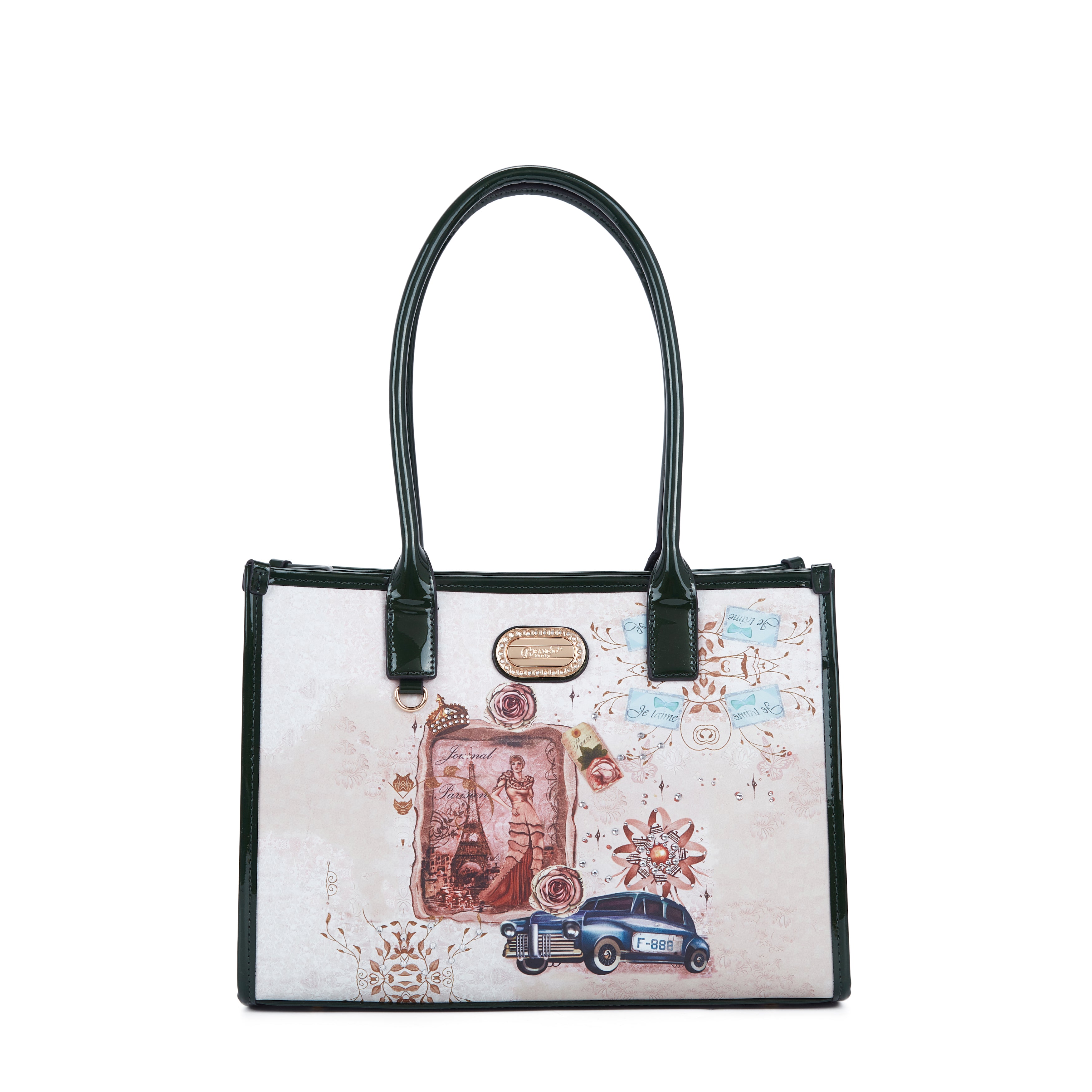 La Belle Époque Art Tote