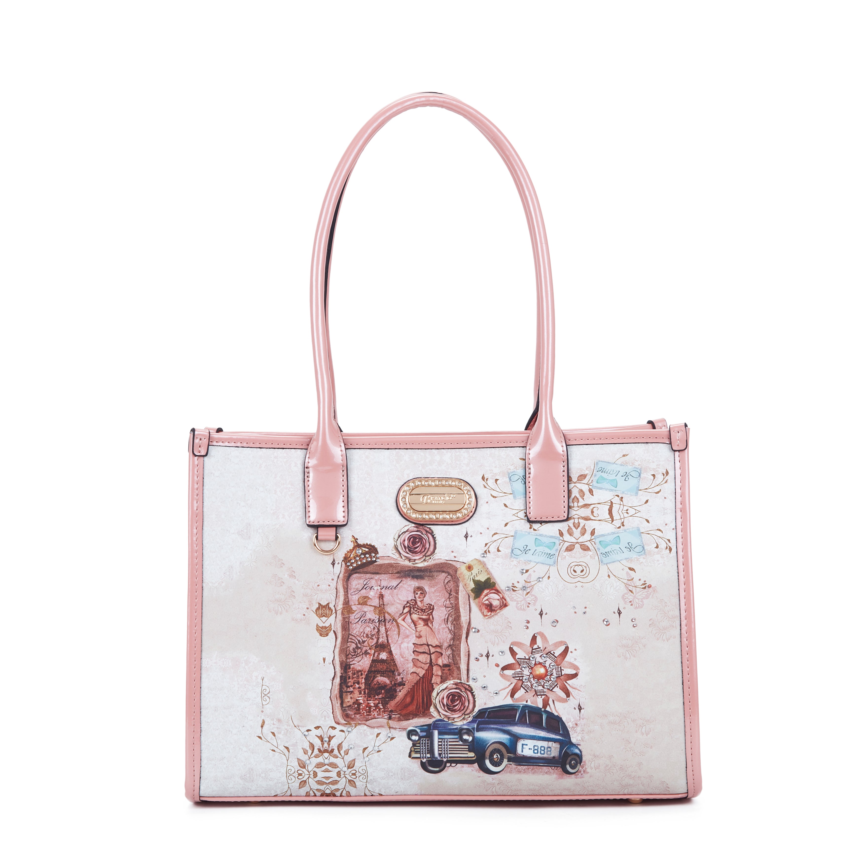 La Belle Époque Art Tote