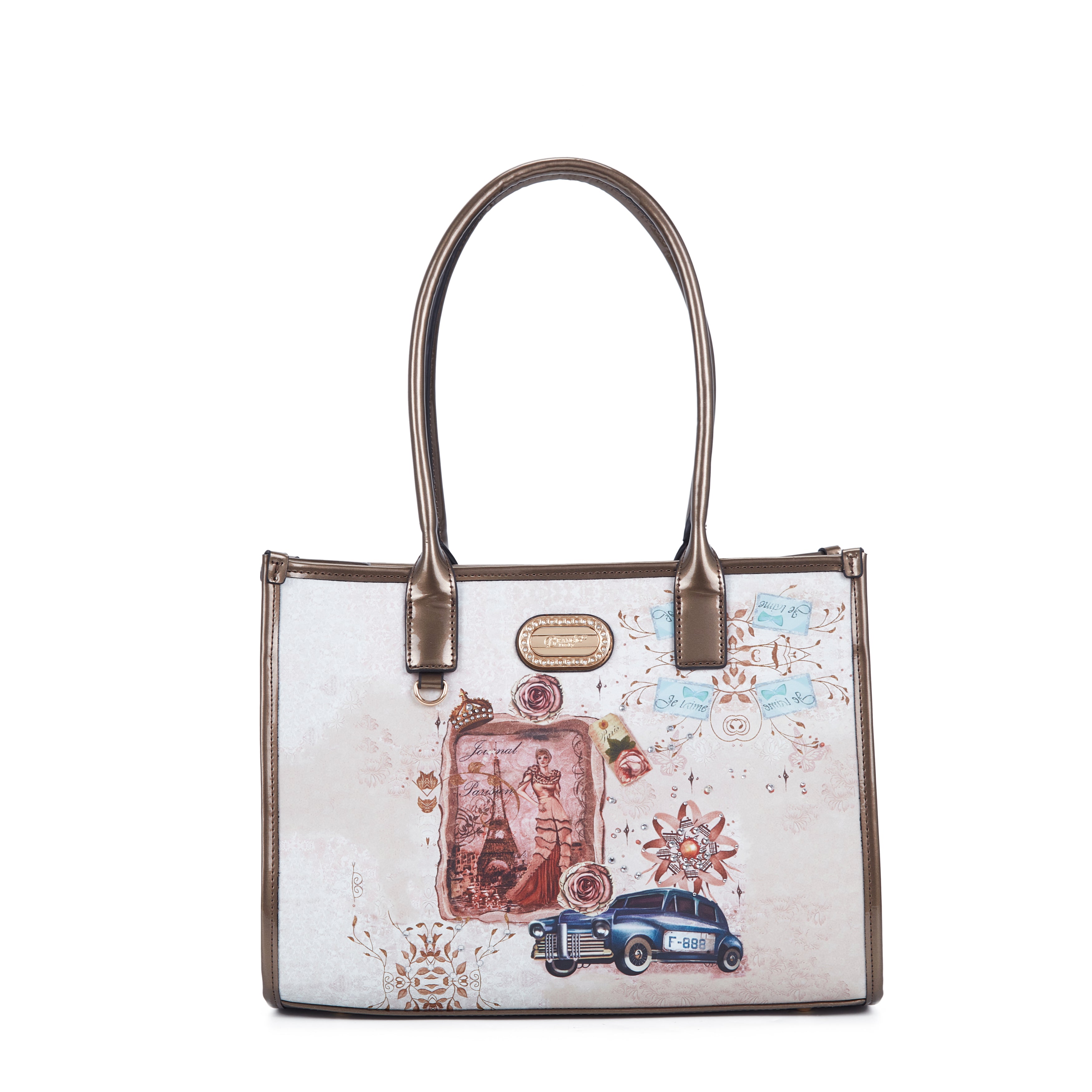 La Belle Époque Art Tote