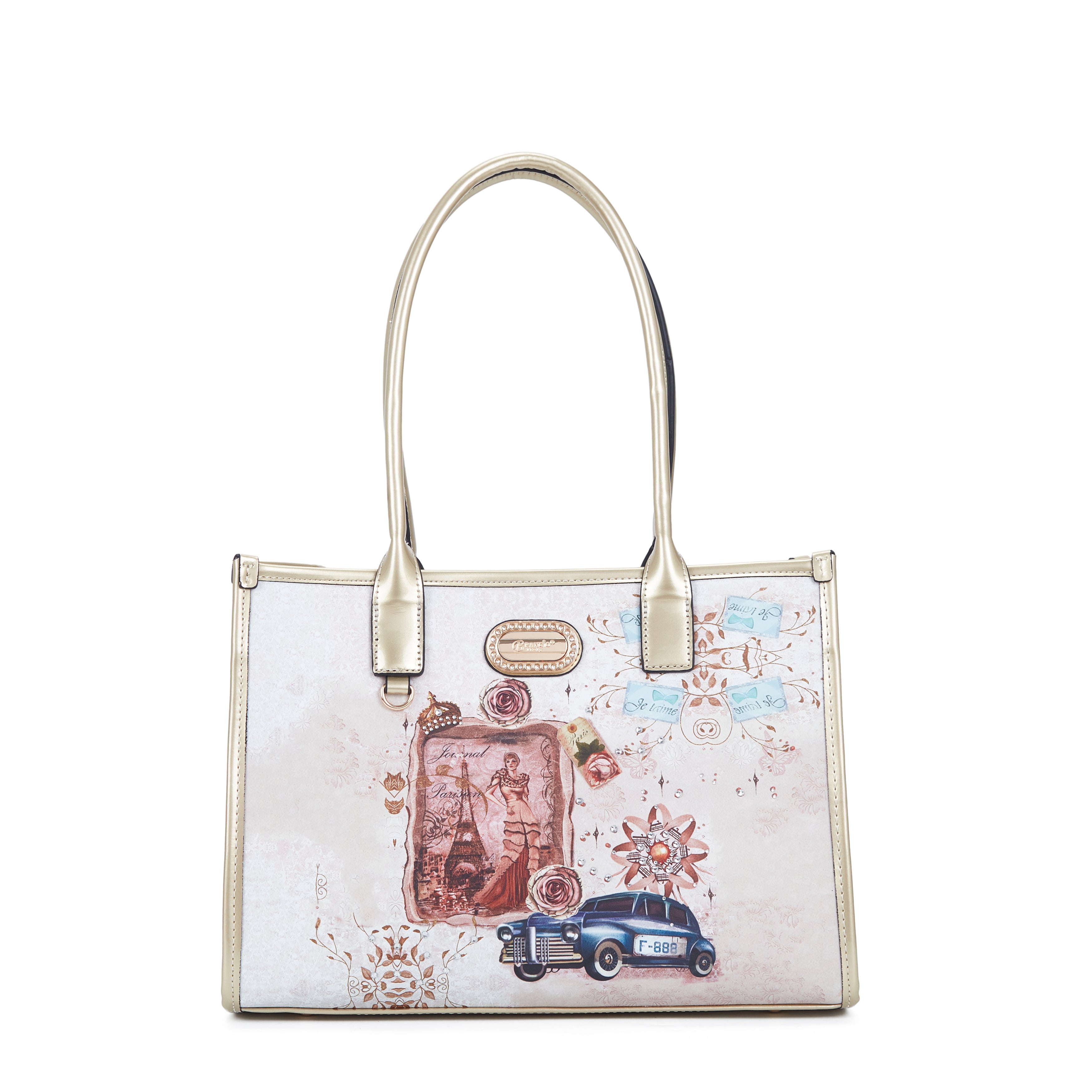 La Belle Époque Art Tote