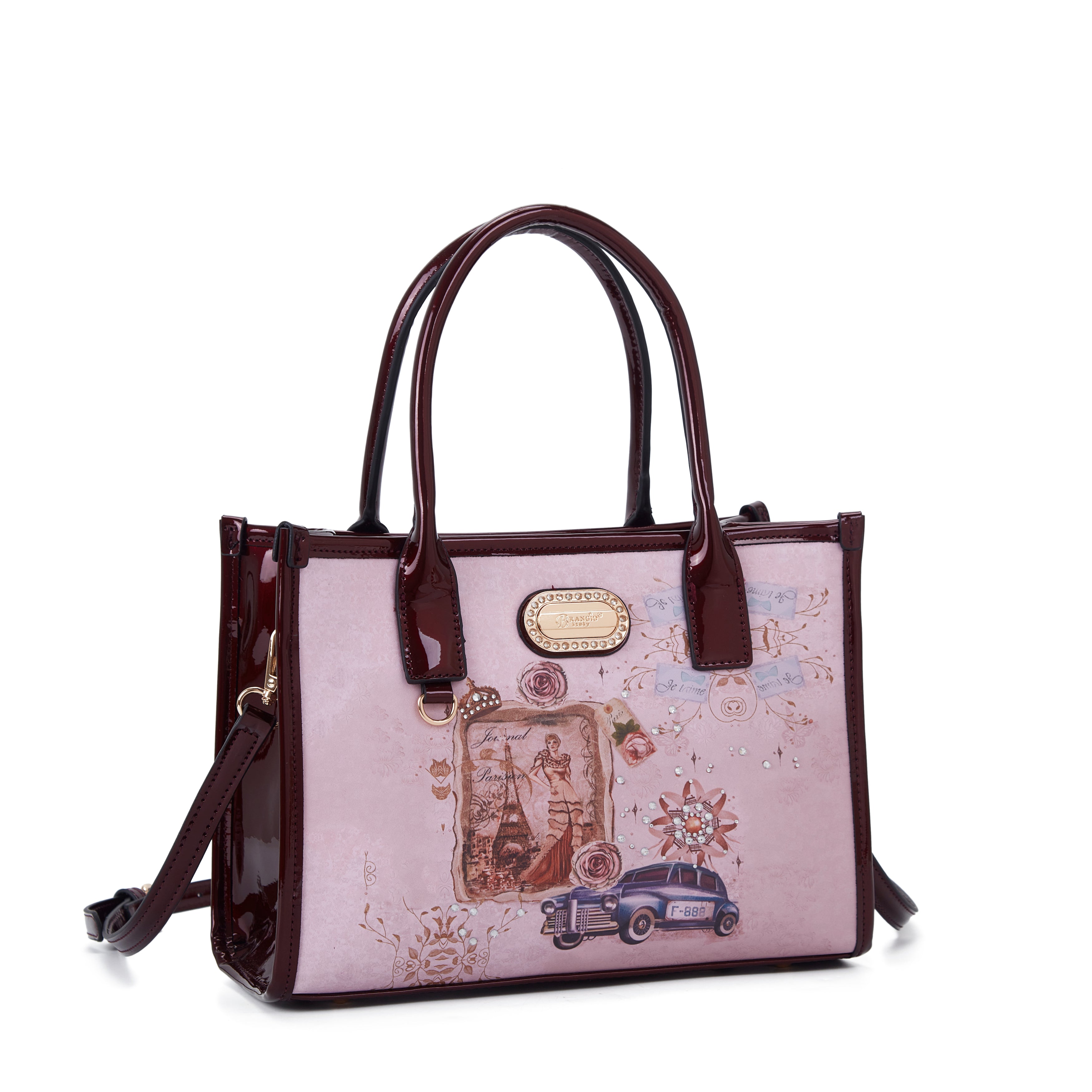 La Belle Époque Mini Tote