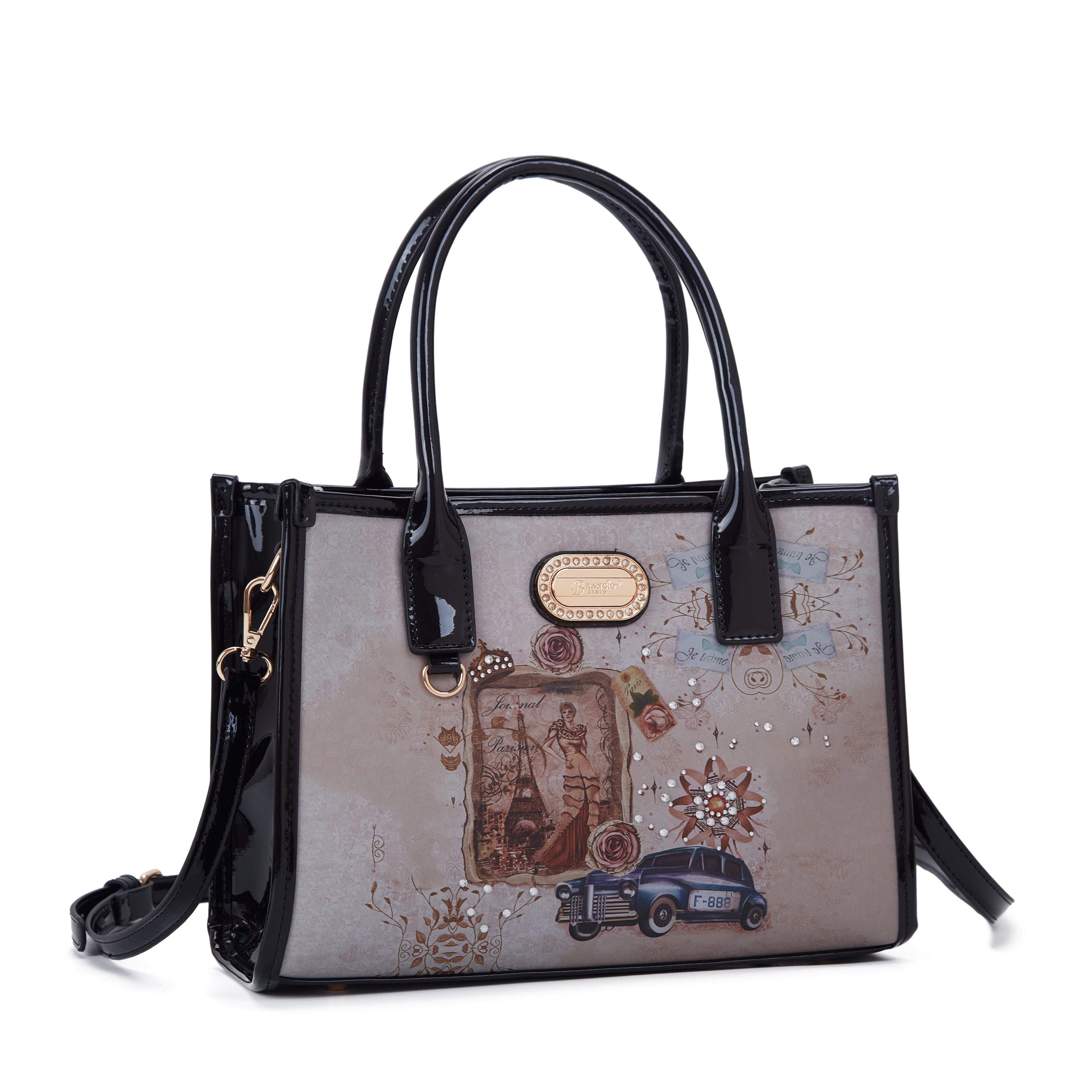 La Belle Époque Mini Tote