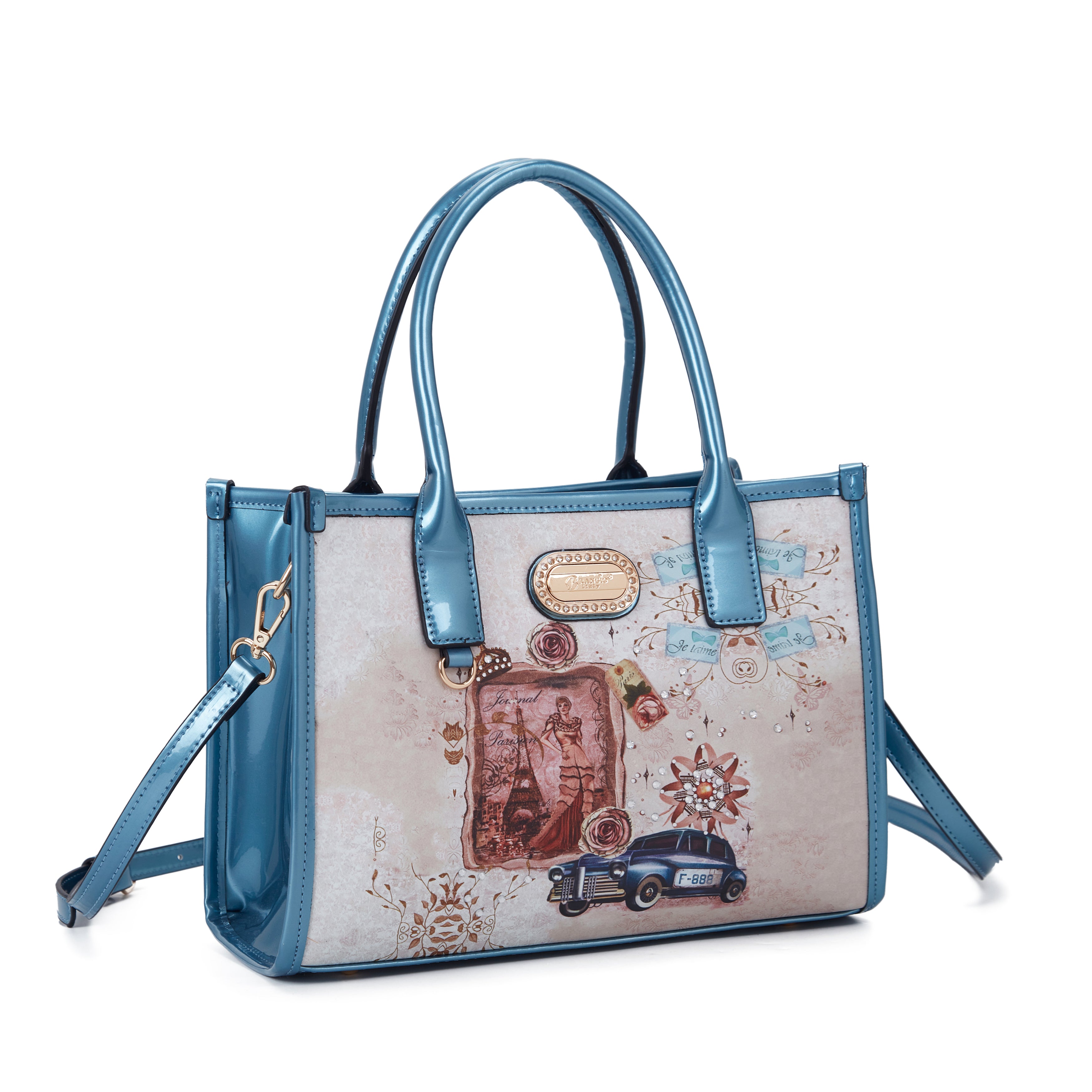 La Belle Époque Mini Tote