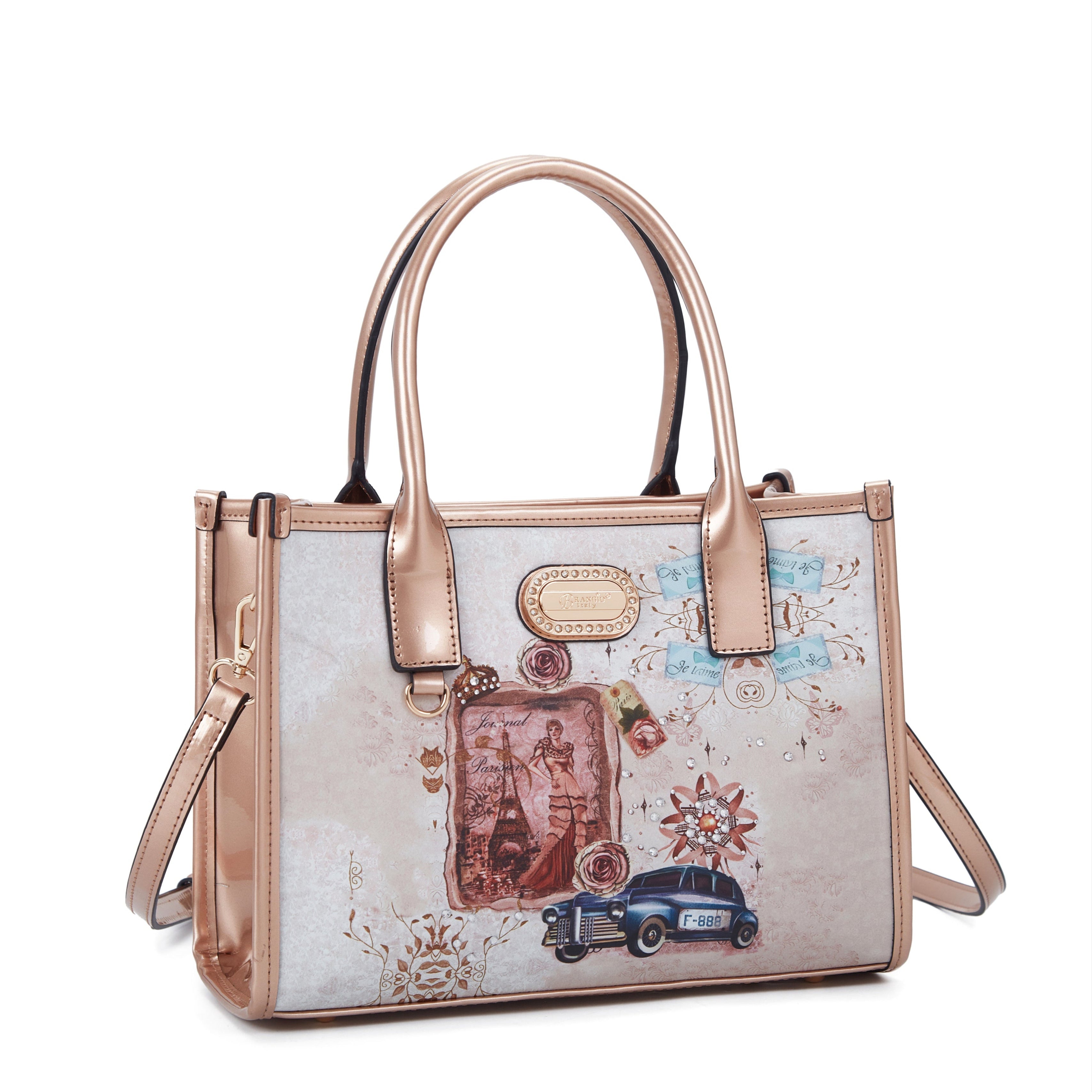 La Belle Époque Mini Tote