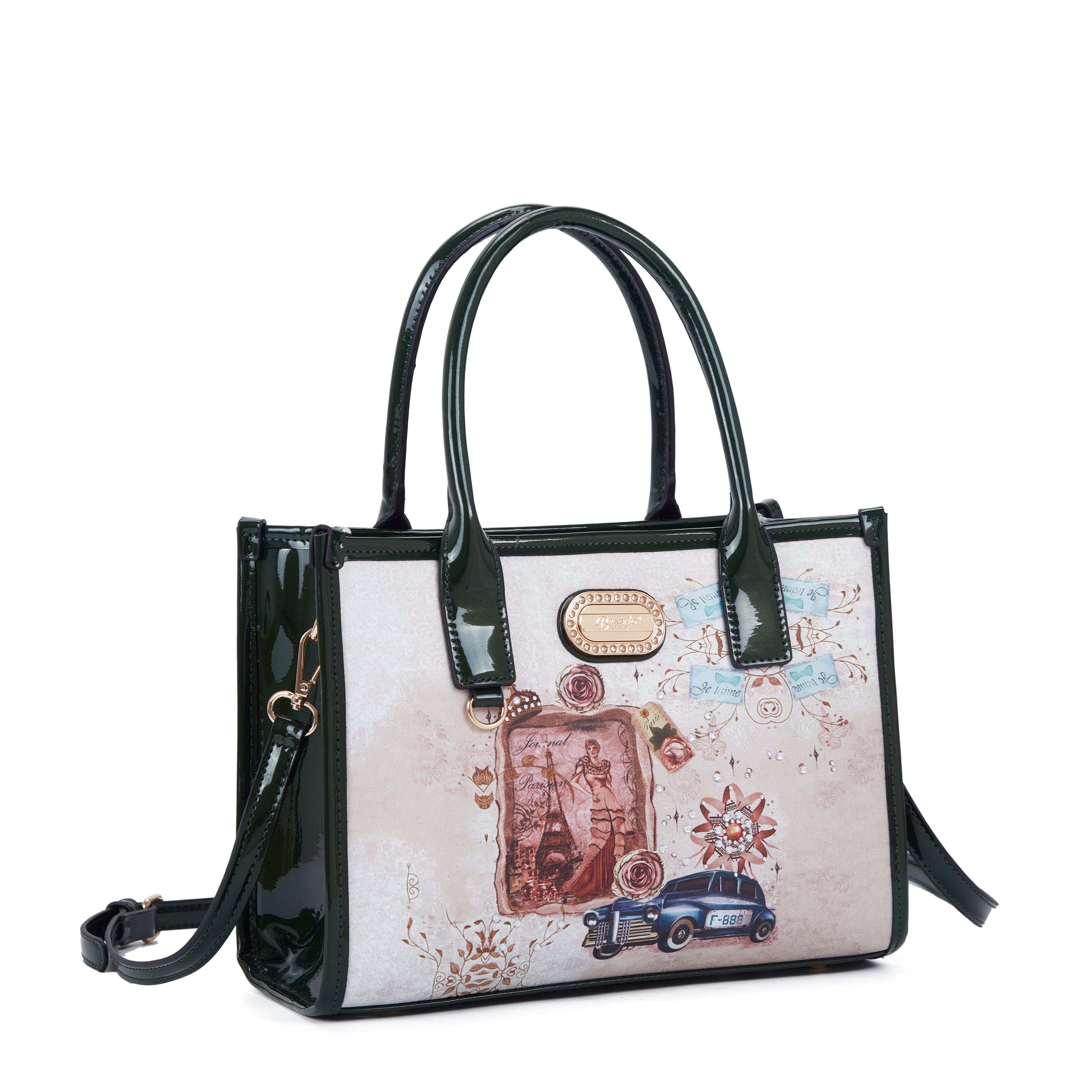 La Belle Époque Mini Tote