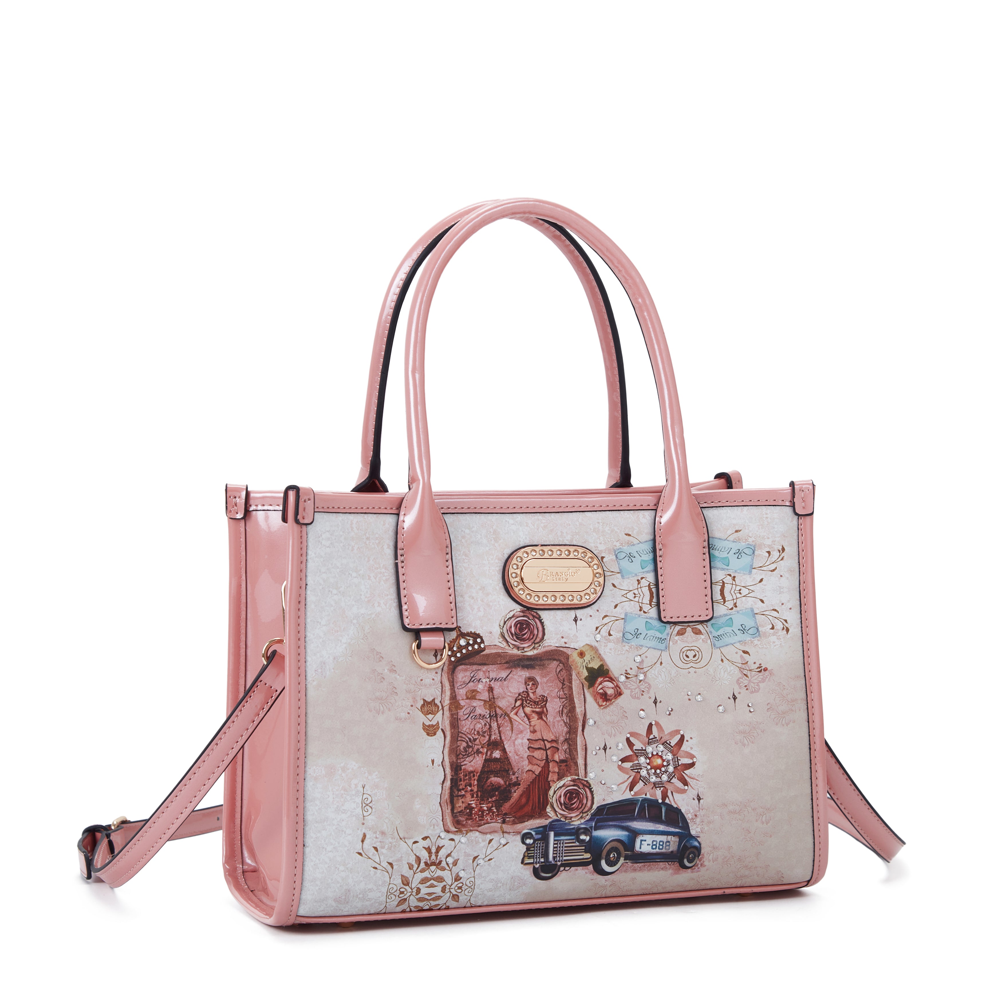 La Belle Époque Mini Tote