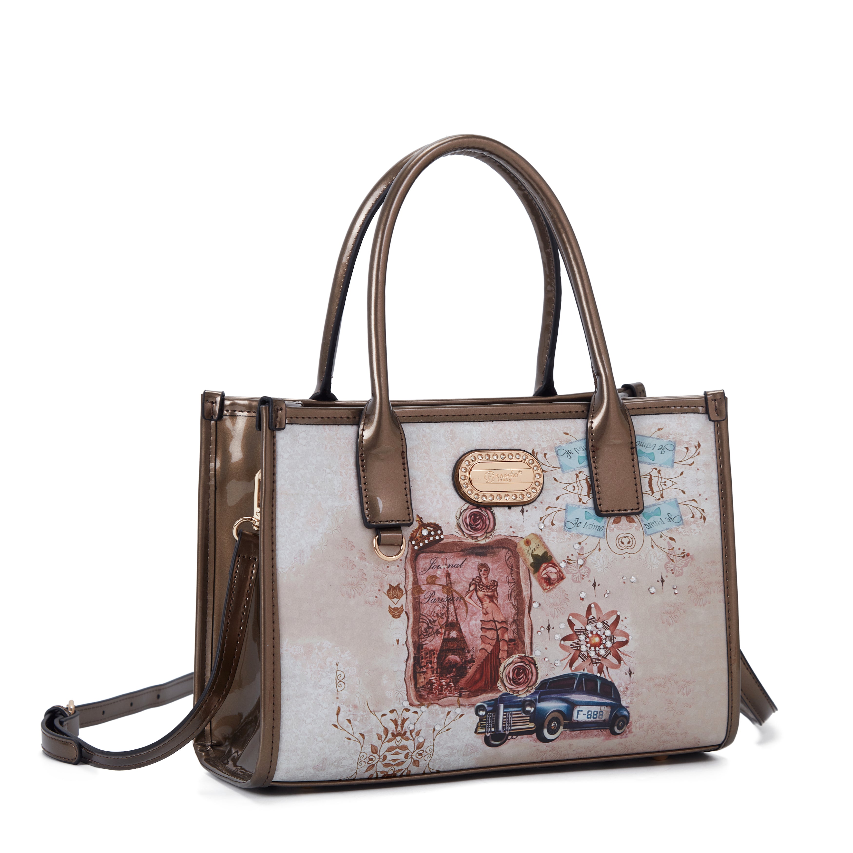 La Belle Époque Mini Tote