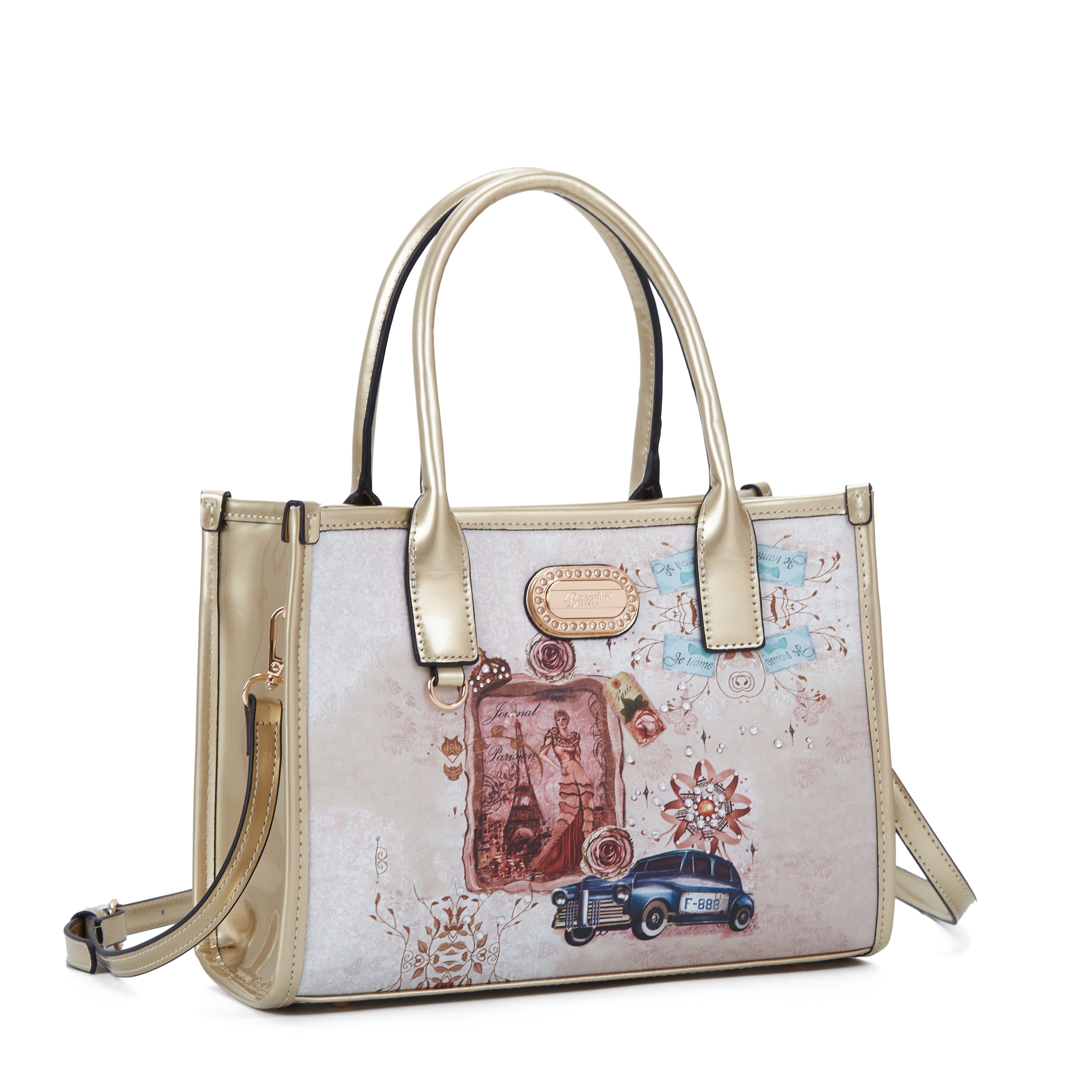 La Belle Époque Mini Tote