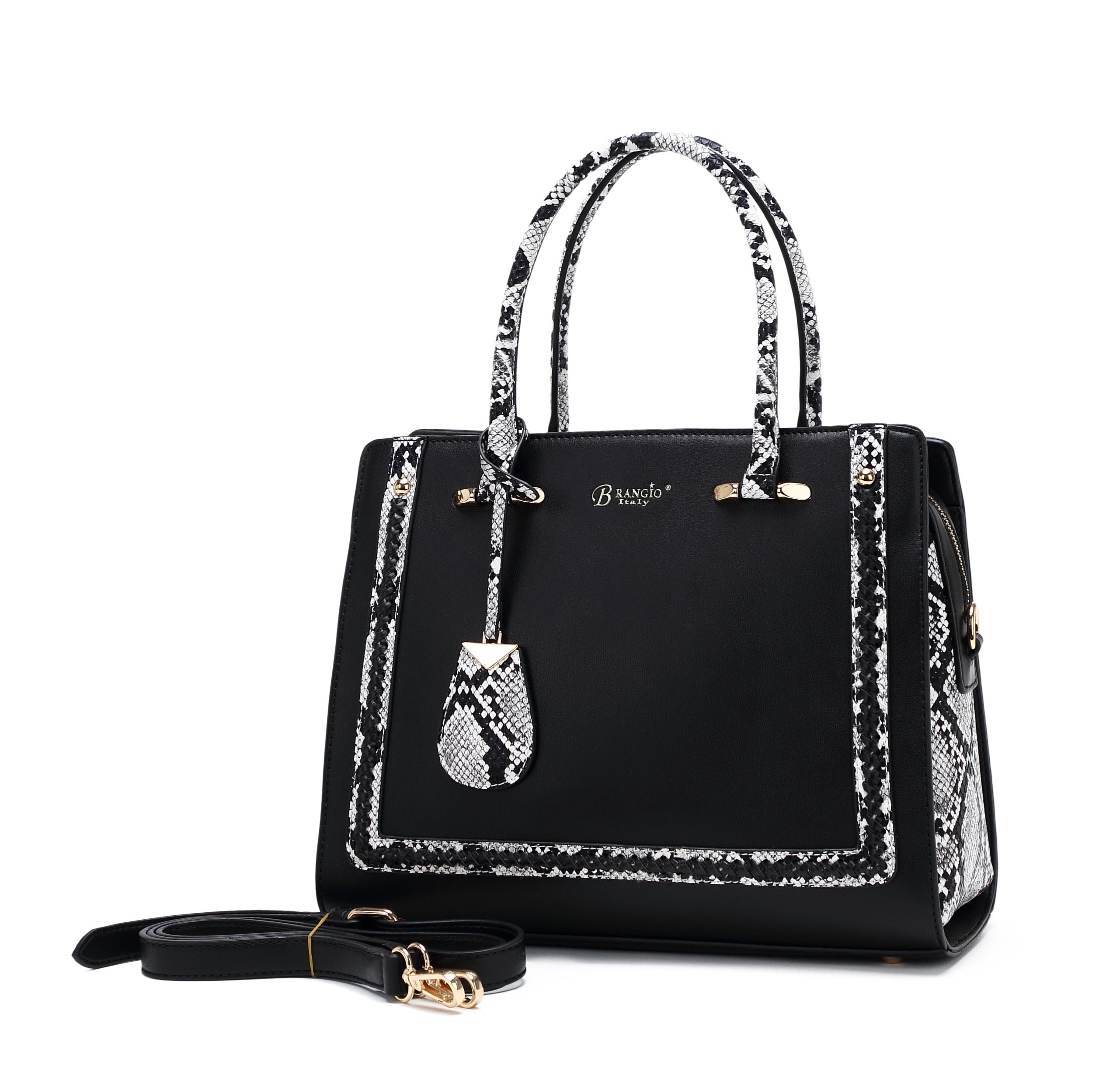 Dragon Queen Top Handle Bag
