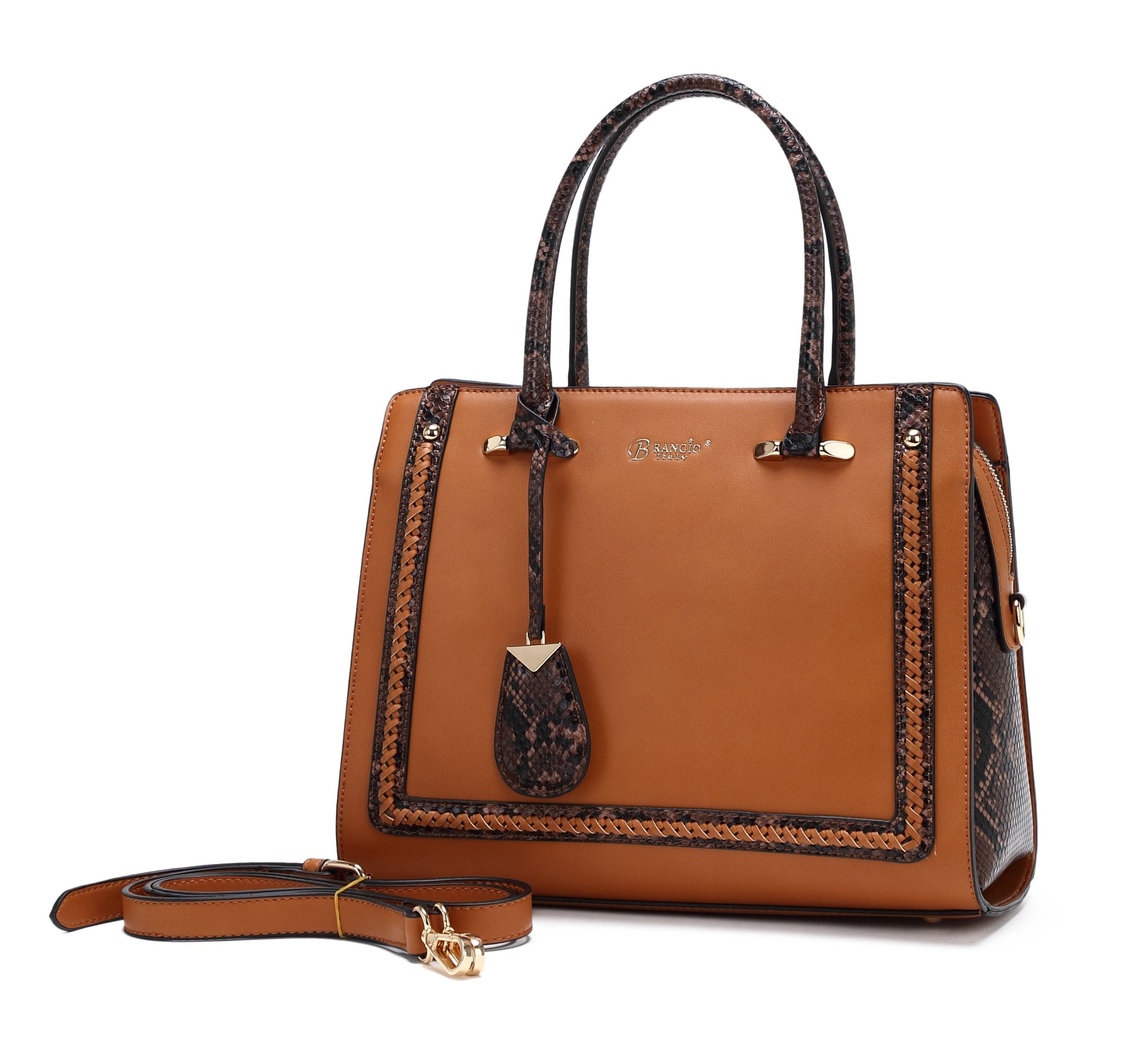 Dragon Queen Top Handle Bag