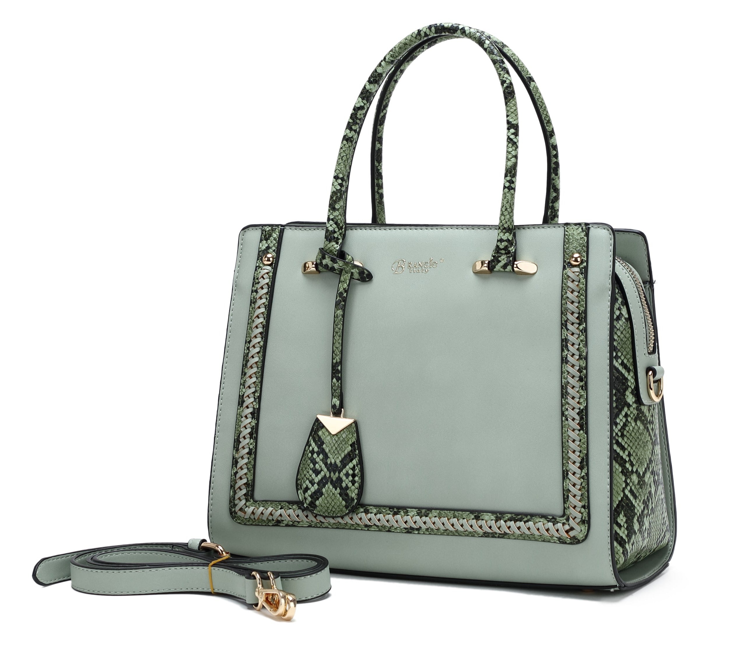 Dragon Queen Top Handle Bag