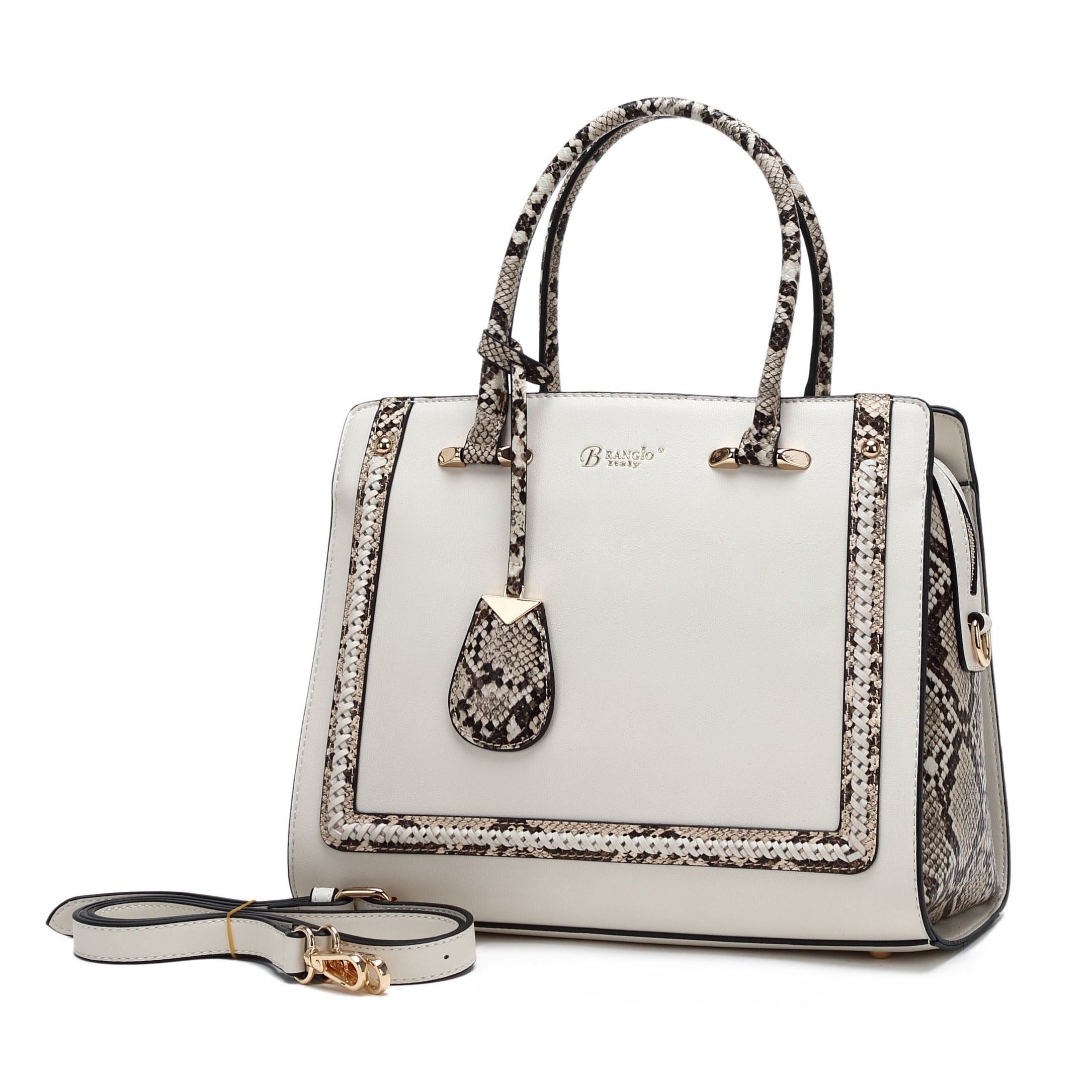Dragon Queen Top Handle Bag
