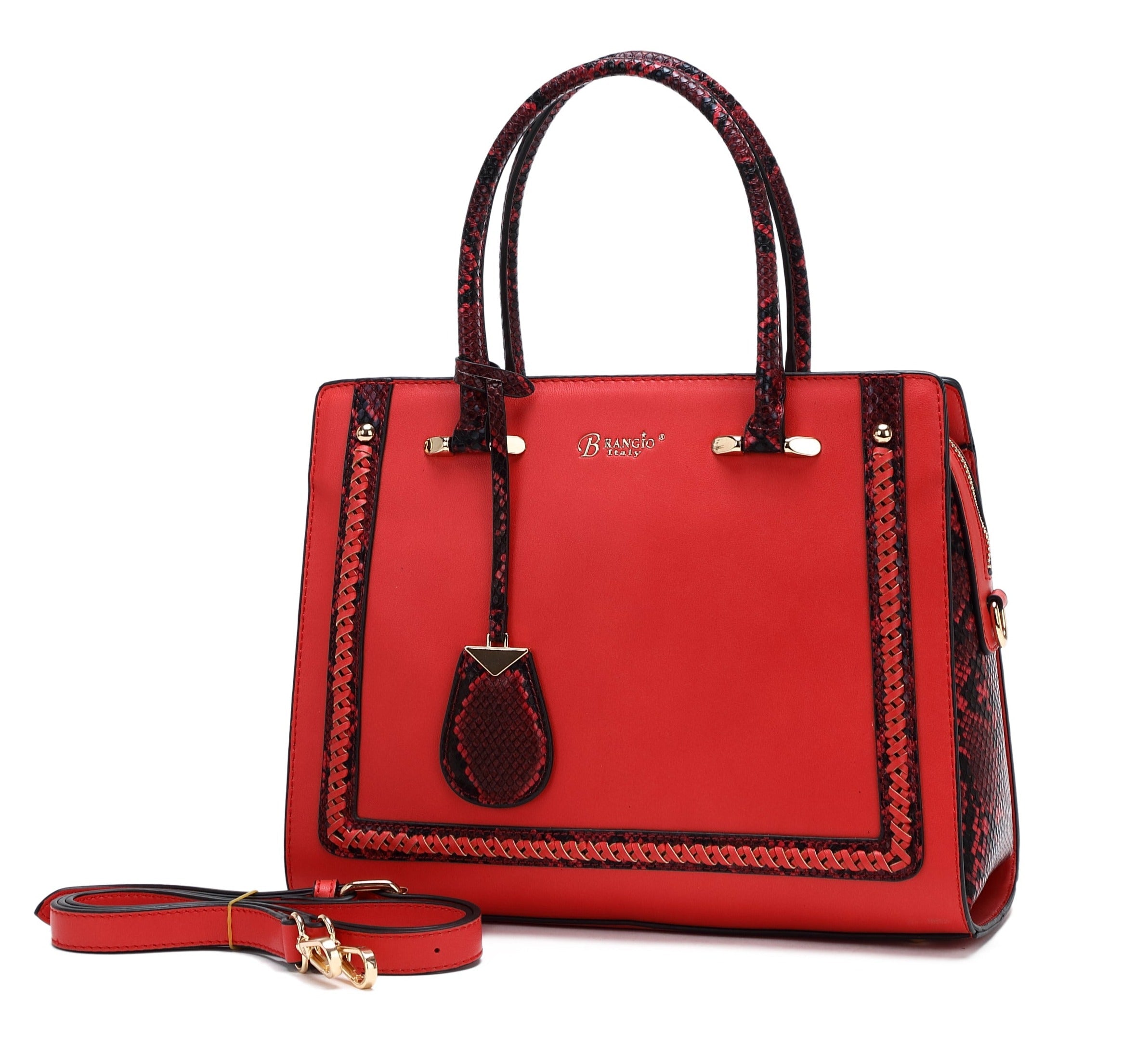 Dragon Queen Top Handle Bag
