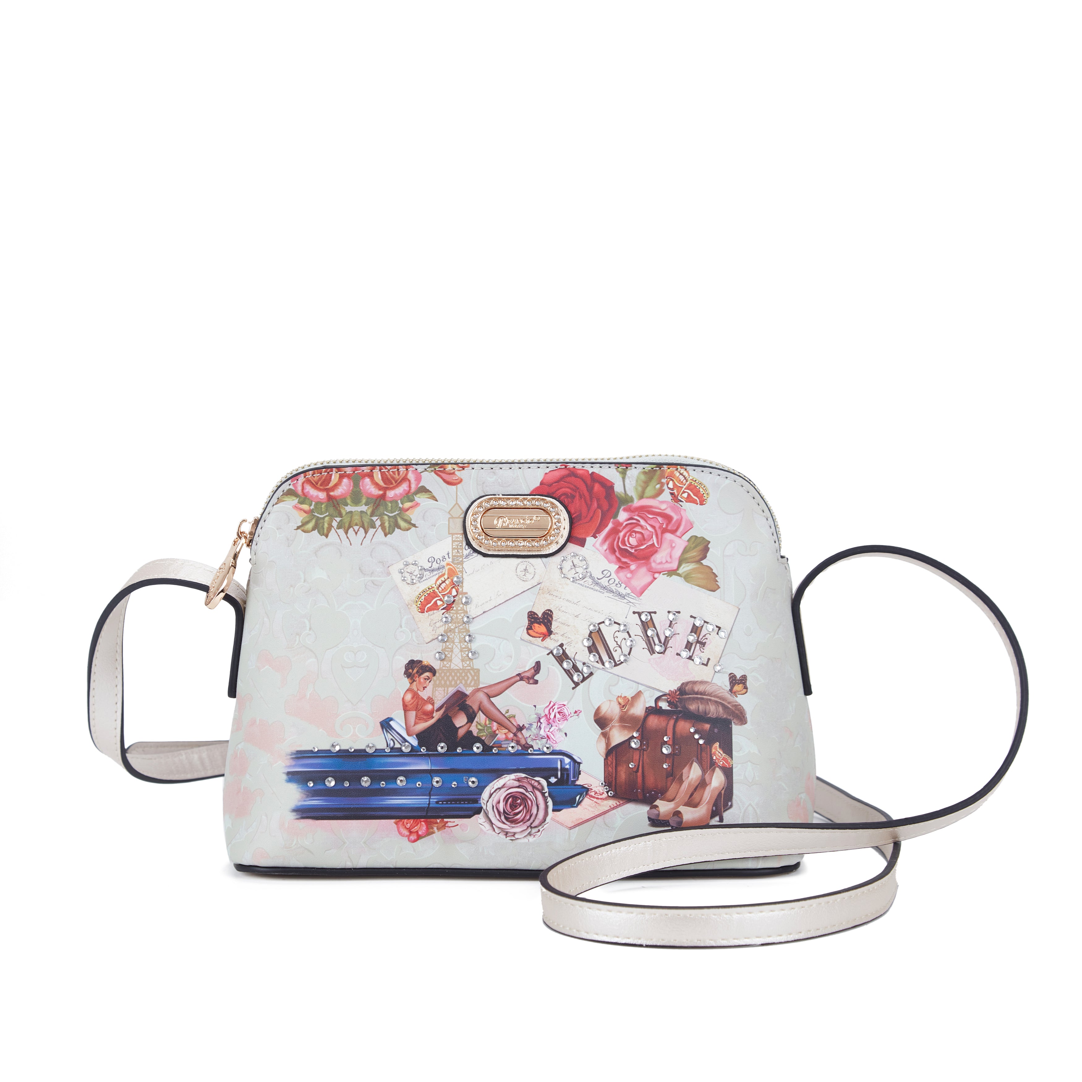 Sweetheart Soirée Crossbody Charm